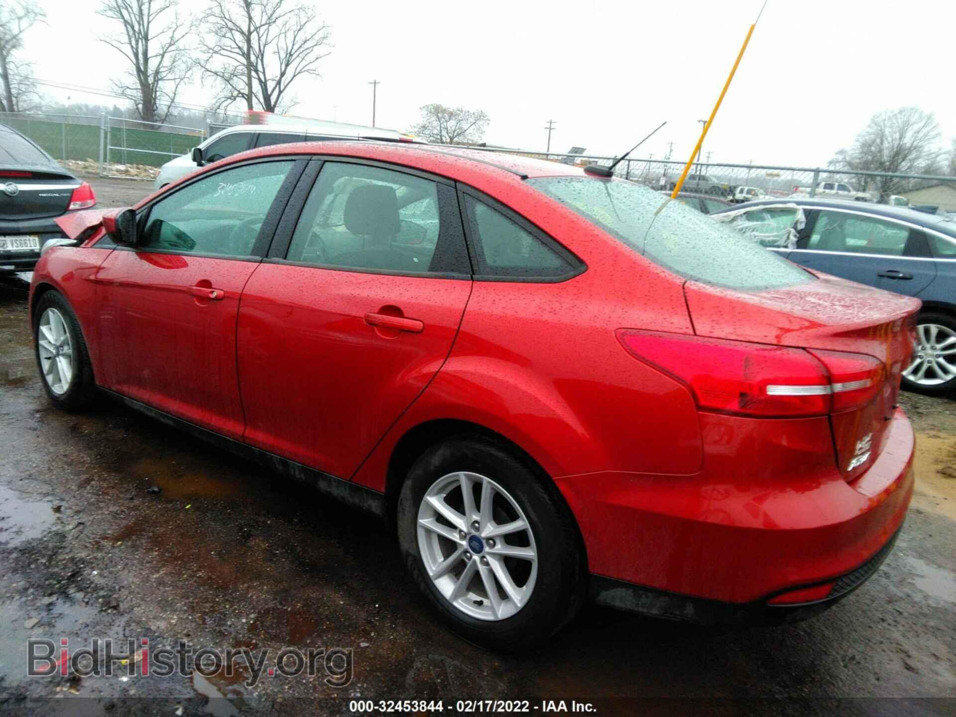 2018 FORD FOCUS - VIN: 1FADP3F25JL268765 - Фото 3