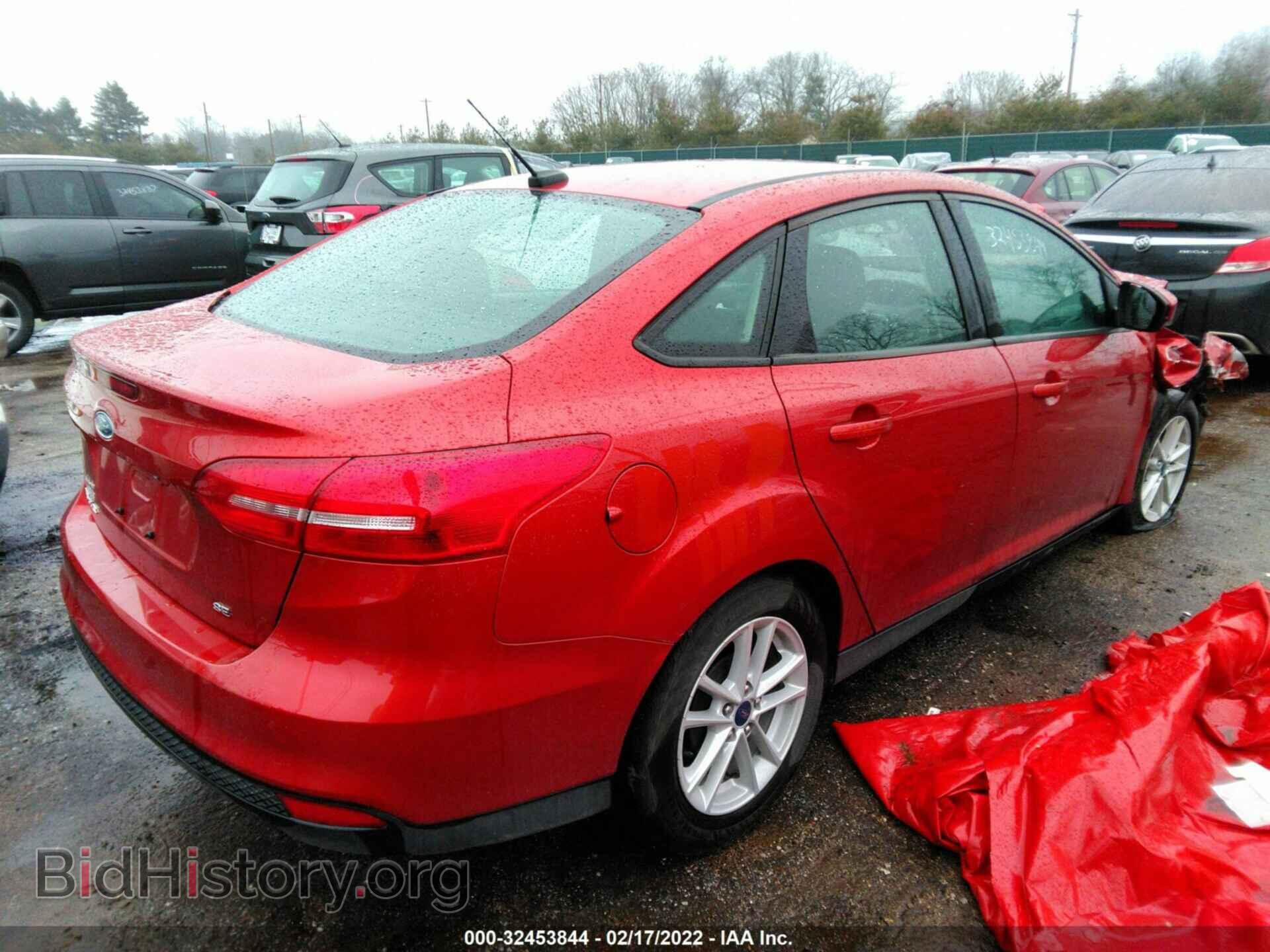 2018 FORD FOCUS - VIN: 1FADP3F25JL268765 - Фото 4