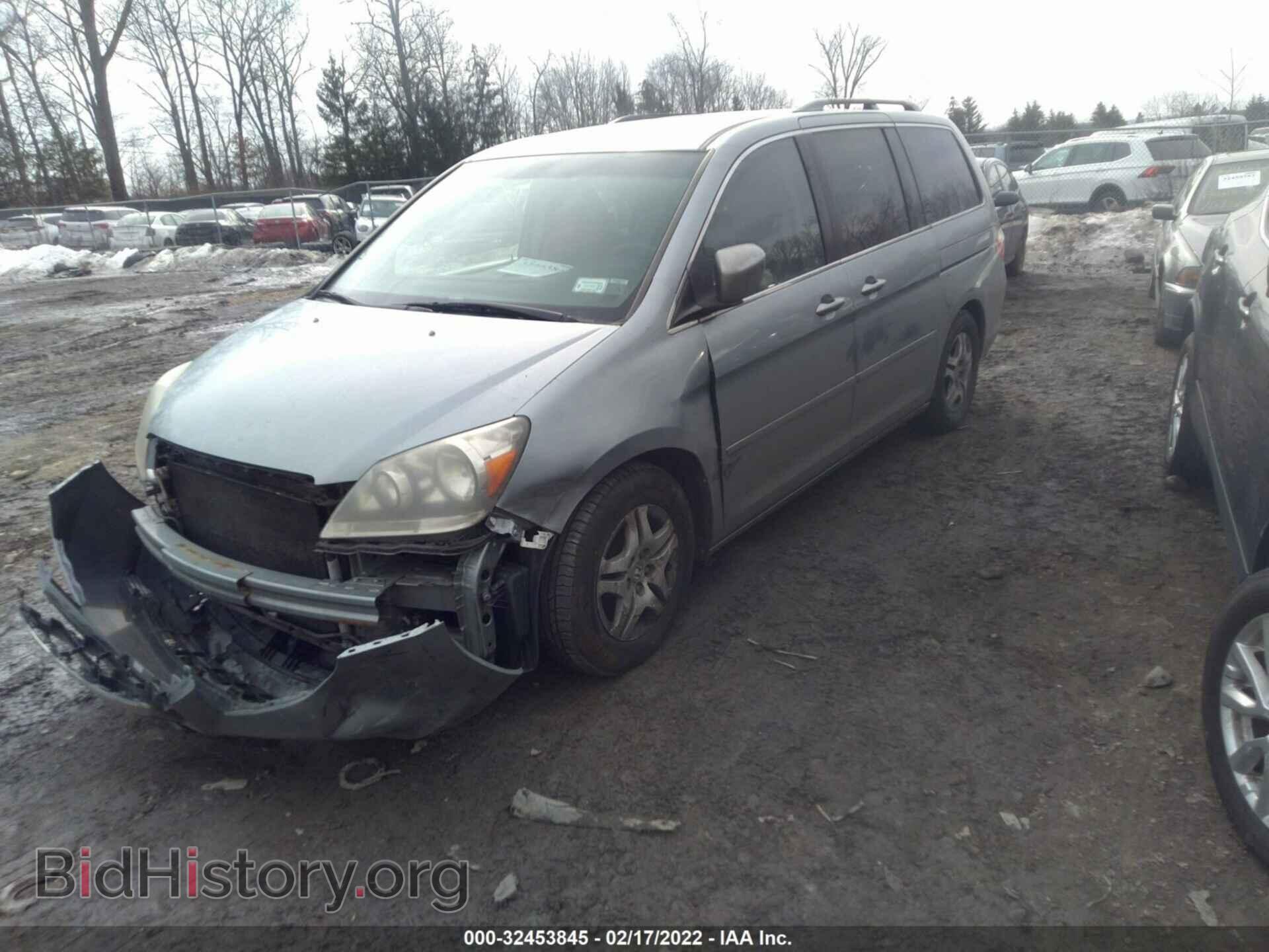 2006 HONDA ODYSSEY - VIN: 5FNRL38416B080751 - Фото 2
