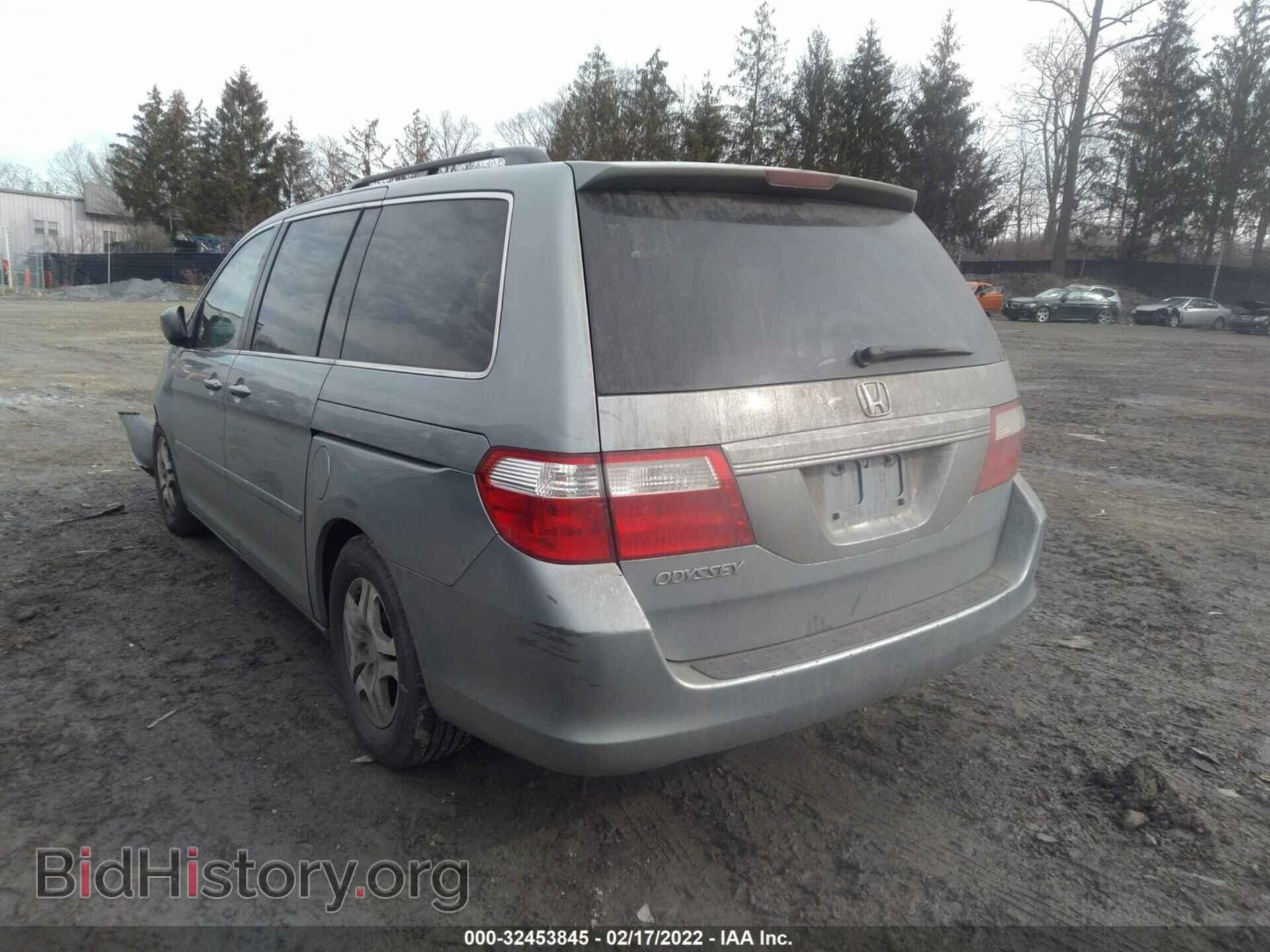 2006 HONDA ODYSSEY - VIN: 5FNRL38416B080751 - Фото 3