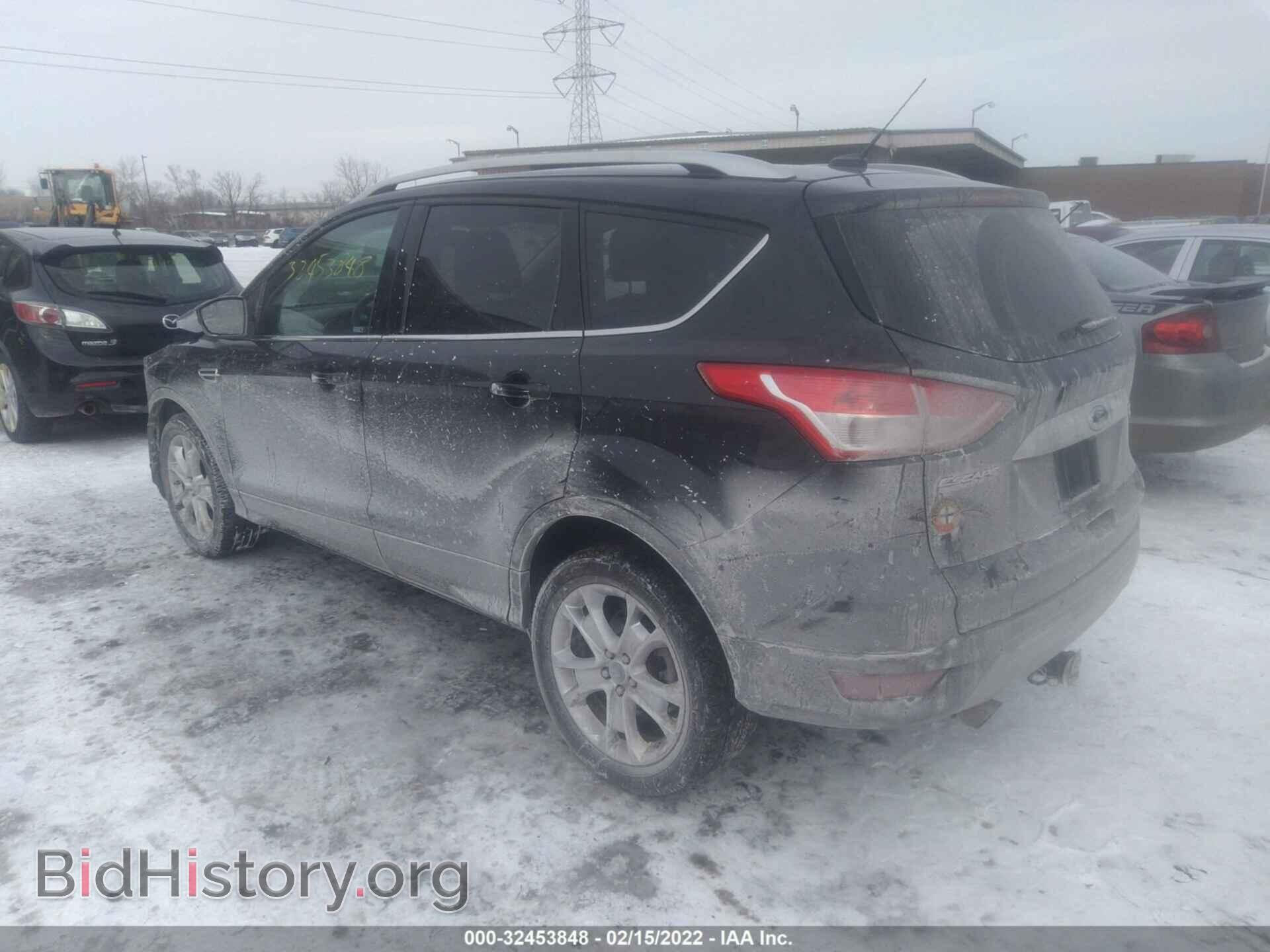 2014 FORD ESCAPE - VIN: 1FMCU9JX3EUC10105 - Фото 3