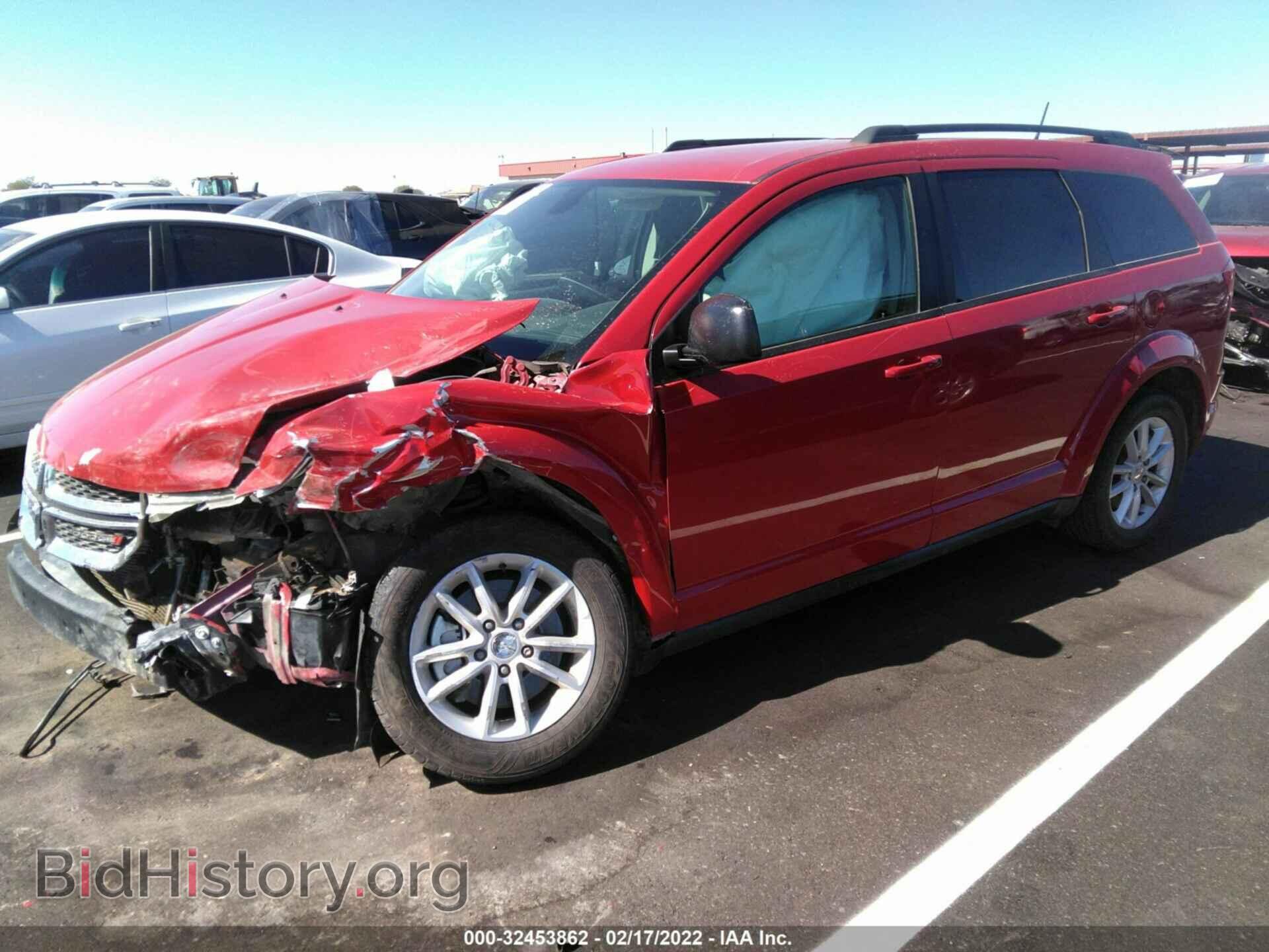 2018 DODGE JOURNEY - VIN: 3C4PDCAB8JT385588 - Фото 2