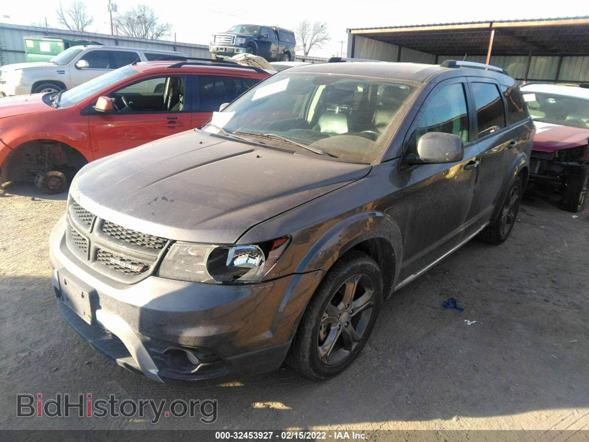2015 DODGE JOURNEY - VIN: 3C4PDDGG6FT660682 - Фото 2