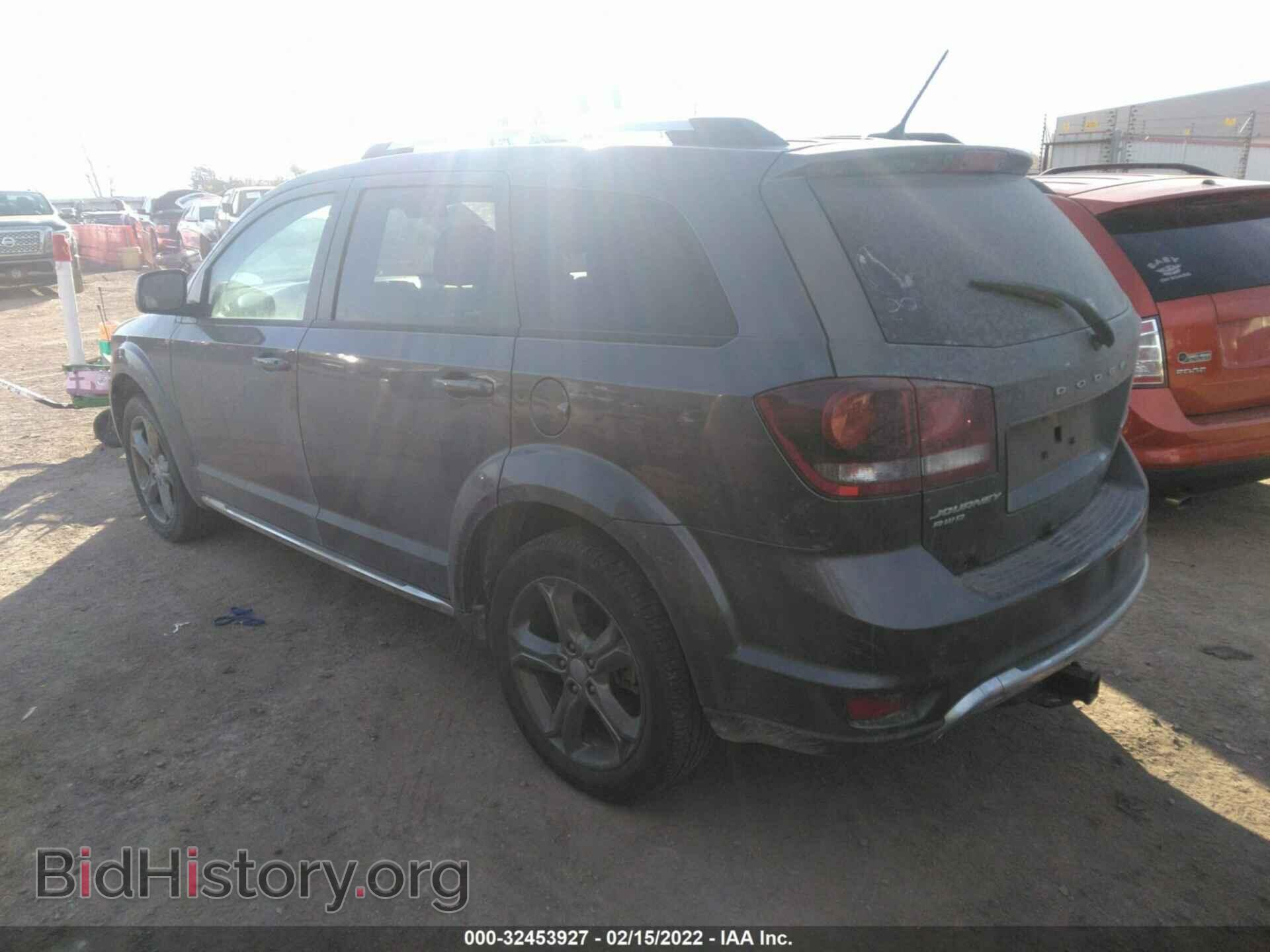 2015 DODGE JOURNEY - VIN: 3C4PDDGG6FT660682 - Фото 3