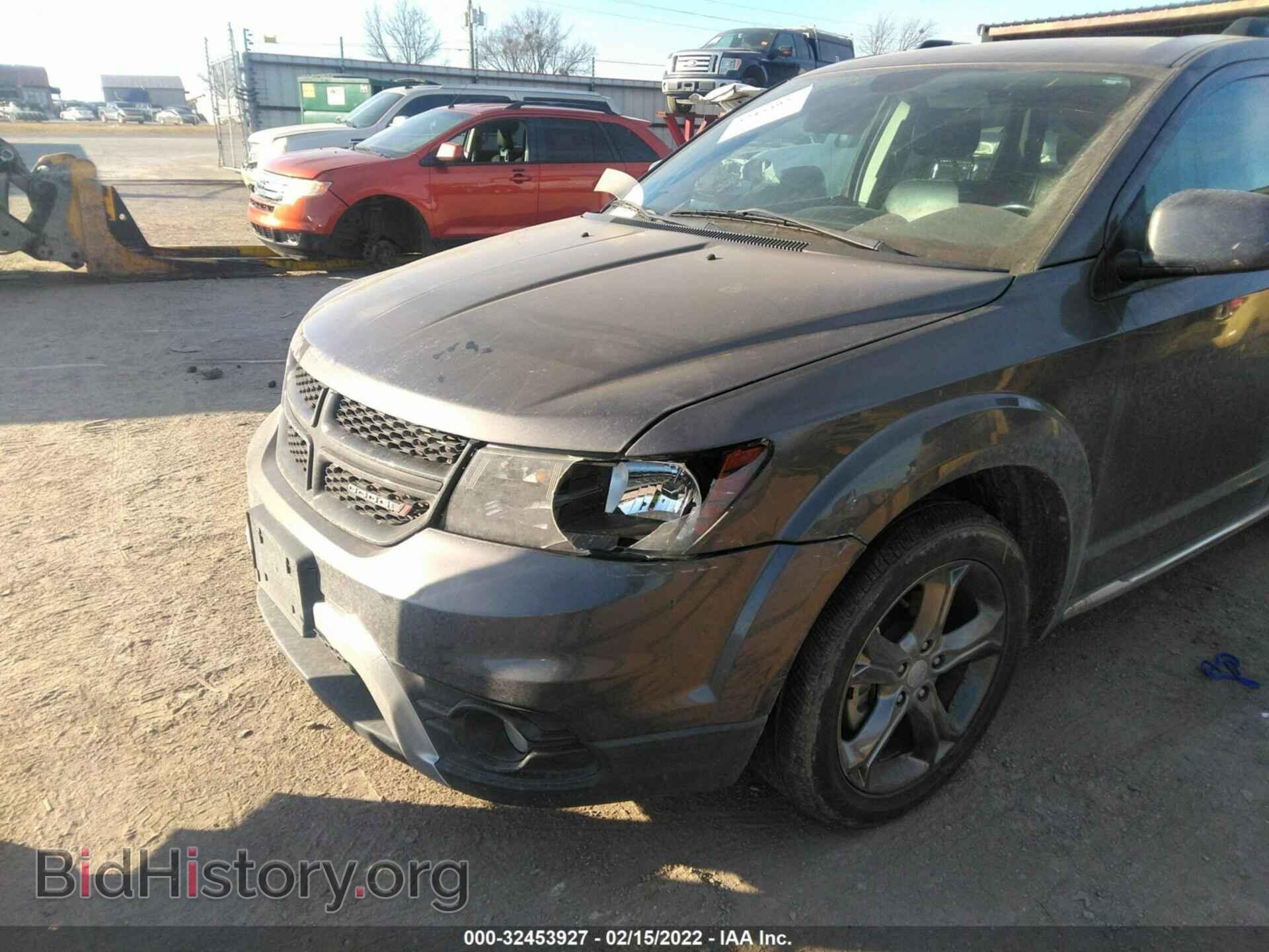 2015 DODGE JOURNEY - VIN: 3C4PDDGG6FT660682 - Фото 6
