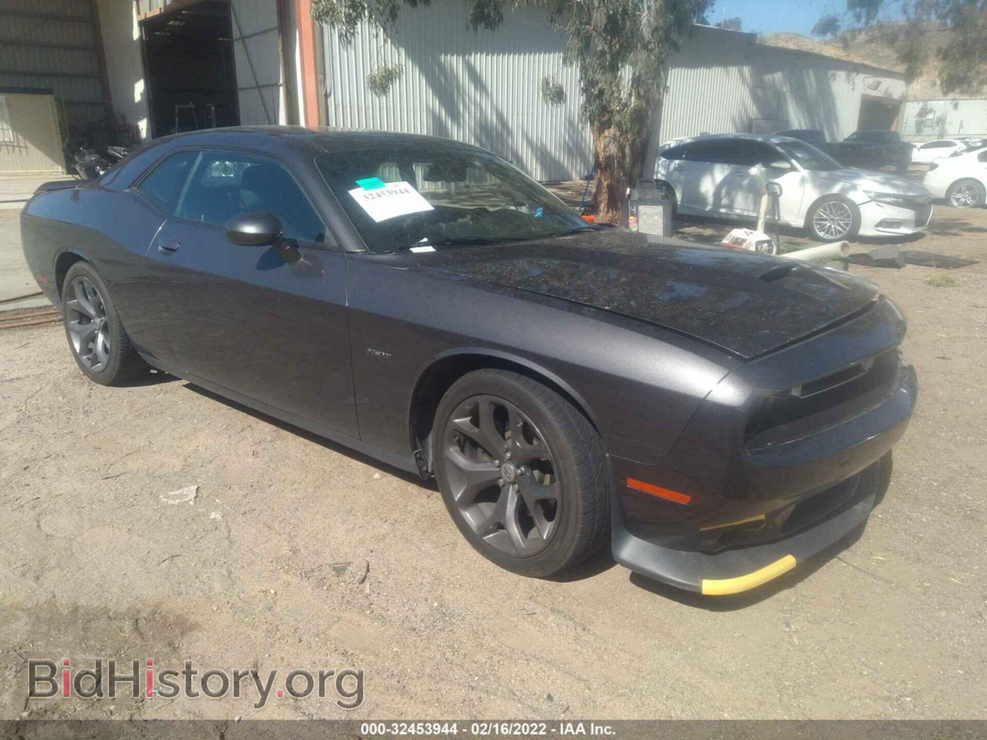 Фотография 2C3CDZBT2KH641764 - DODGE CHALLENGER 2019