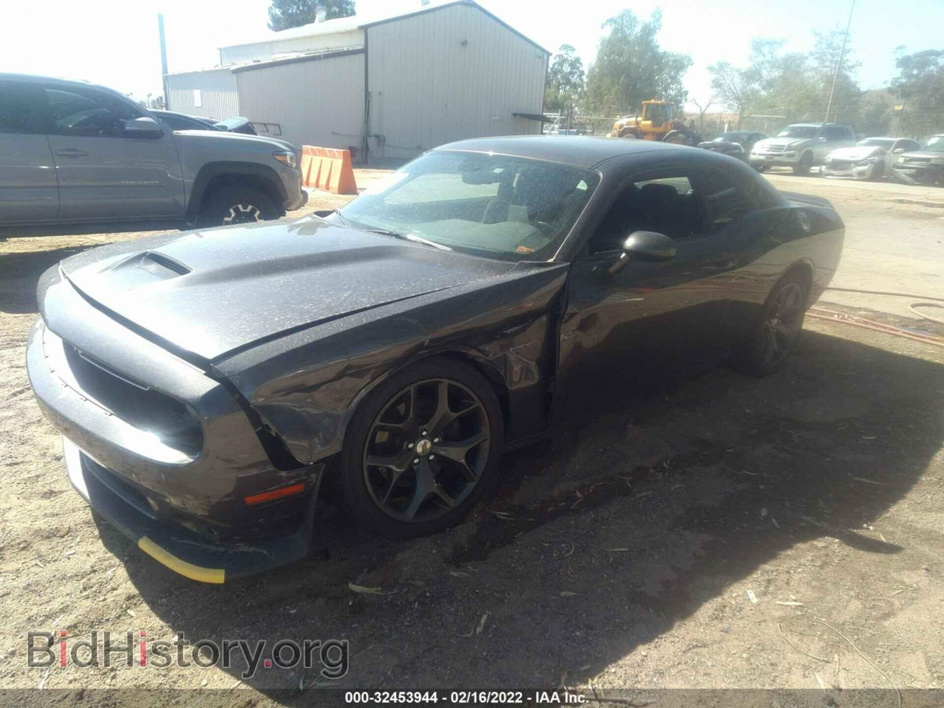 2019 DODGE CHALLENGER - VIN: 2C3CDZBT2KH641764 - Фото 2