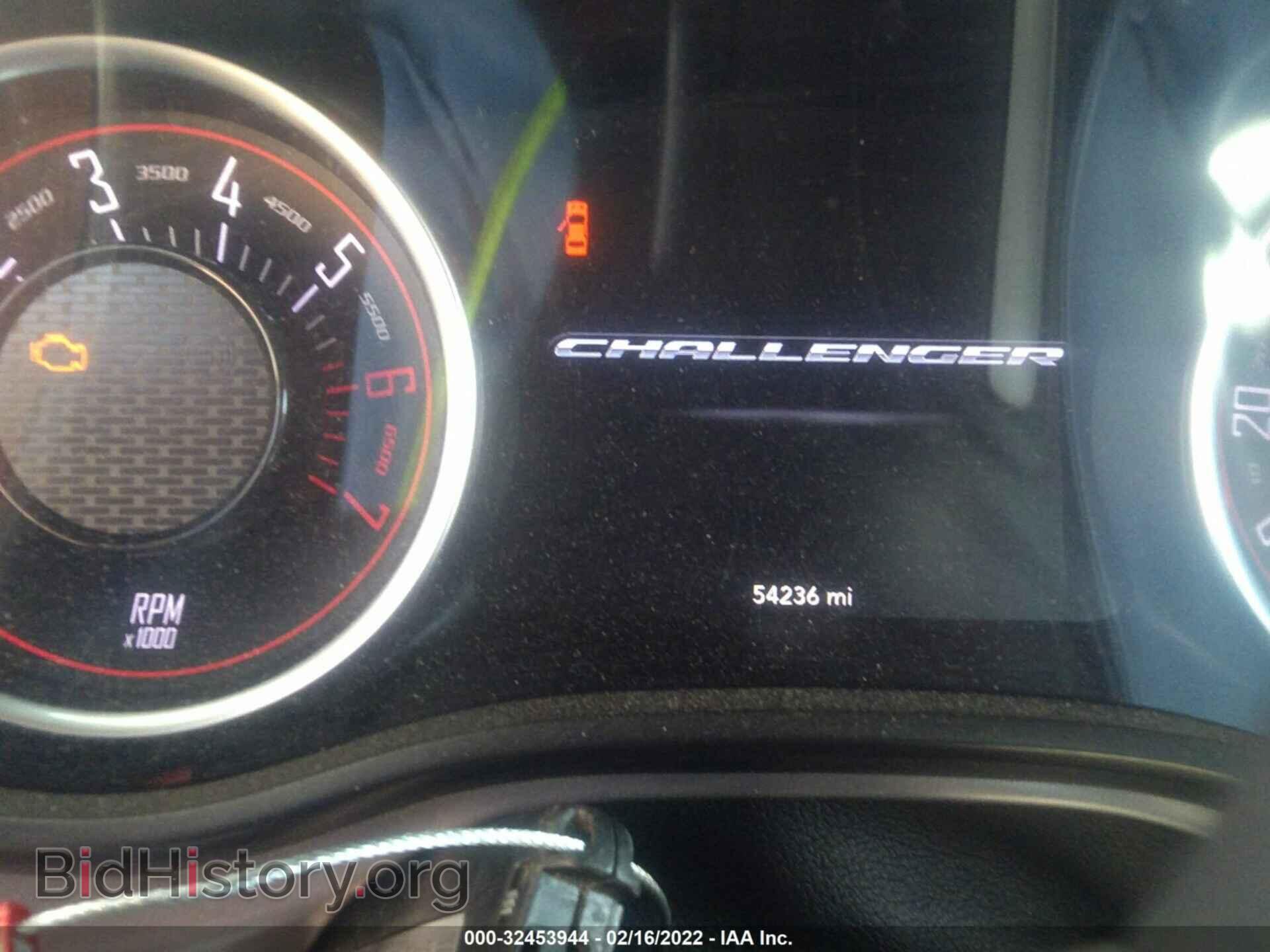 2019 DODGE CHALLENGER - VIN: 2C3CDZBT2KH641764 - Фото 7