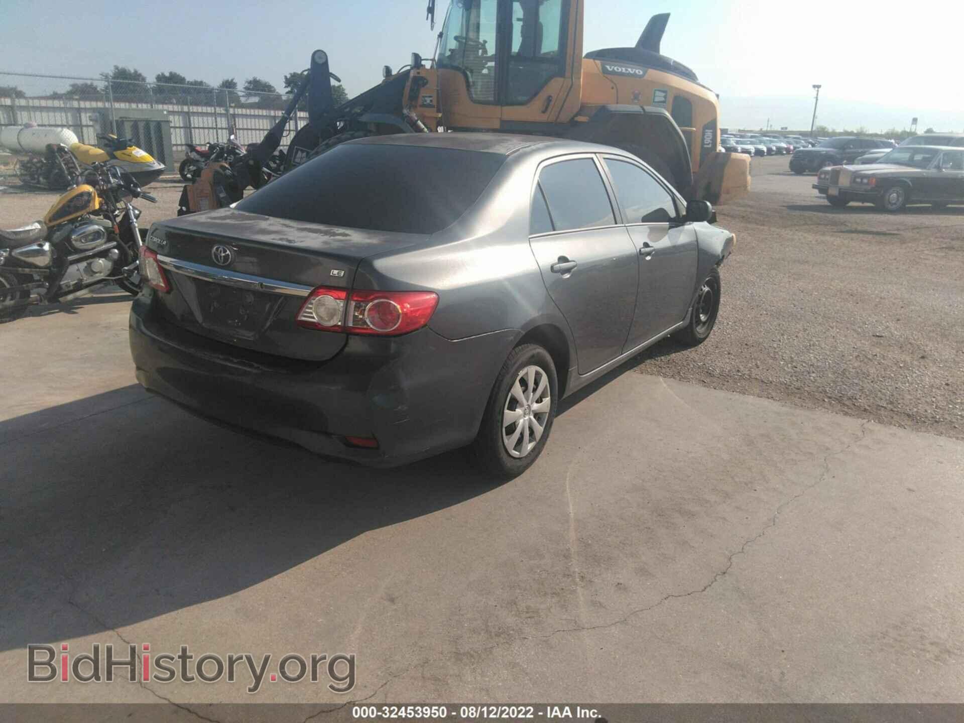 2011 TOYOTA COROLLA - VIN: 2T1BU4EEXBC601658 - Photo 4