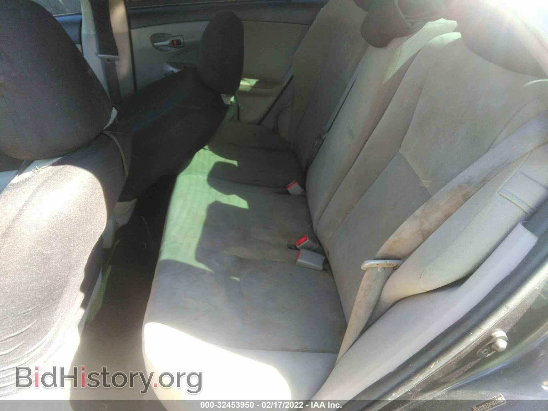 2011 TOYOTA COROLLA - VIN: 2T1BU4EEXBC601658 - Photo 8