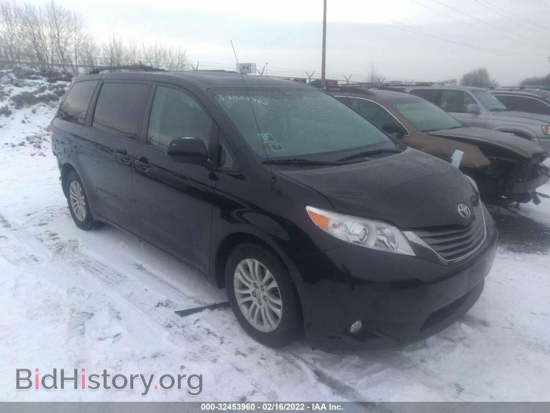 Фотография 5TDYK3DC5BS020327 - TOYOTA SIENNA 2011