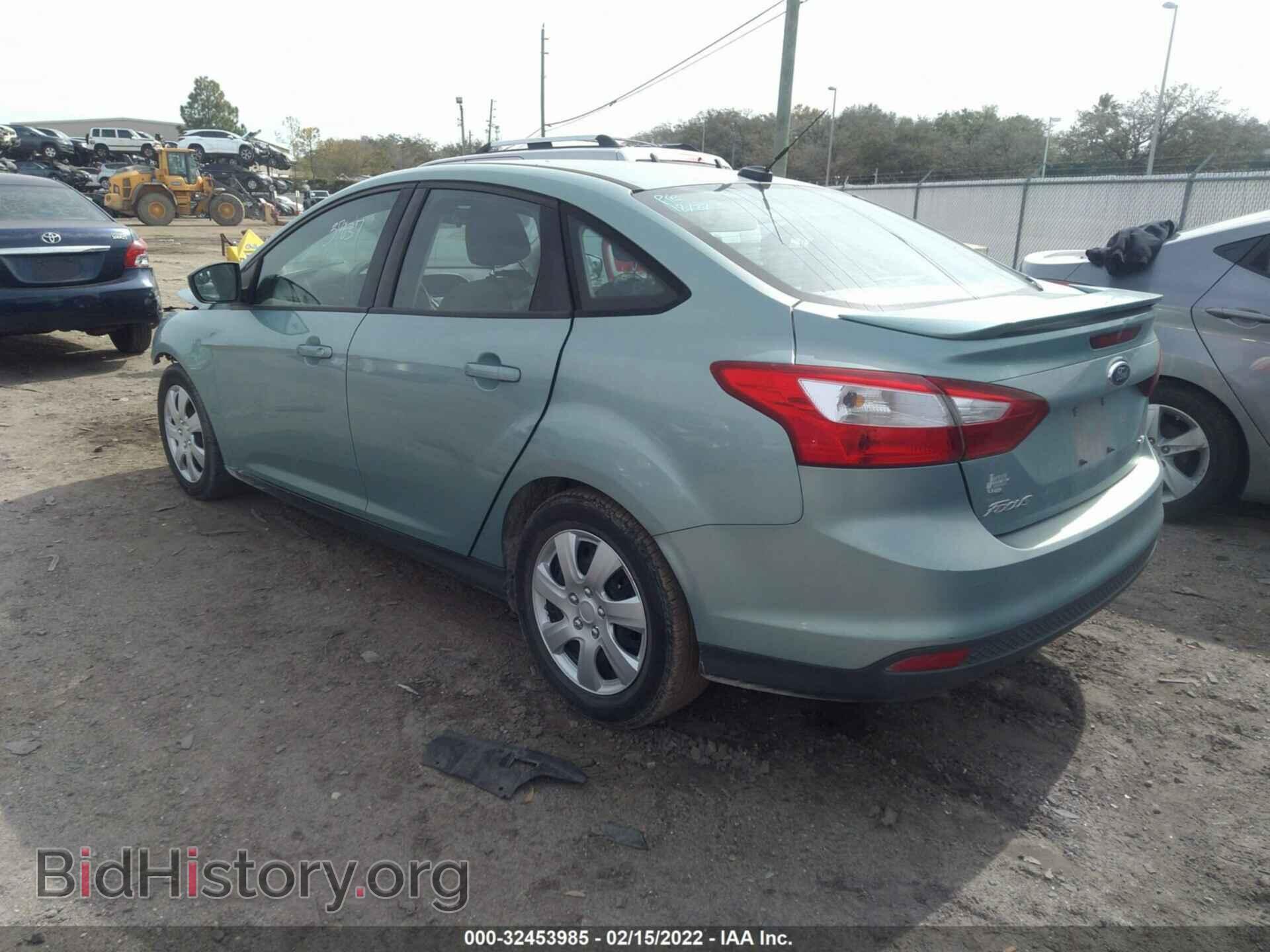 2012 FORD FOCUS - VIN: 1FAHP3F20CL335793 - Фото 3