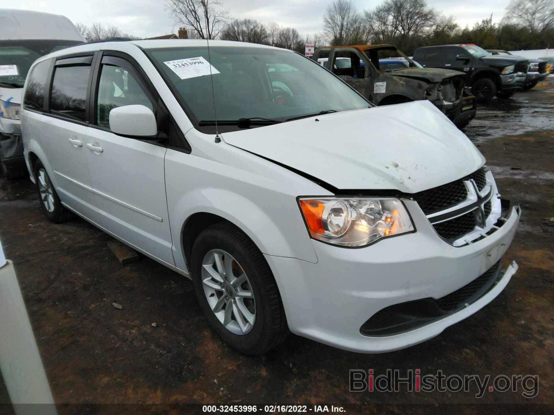 Фотография 2C4RDGCGXER254485 - DODGE GRAND CARAVAN 2014