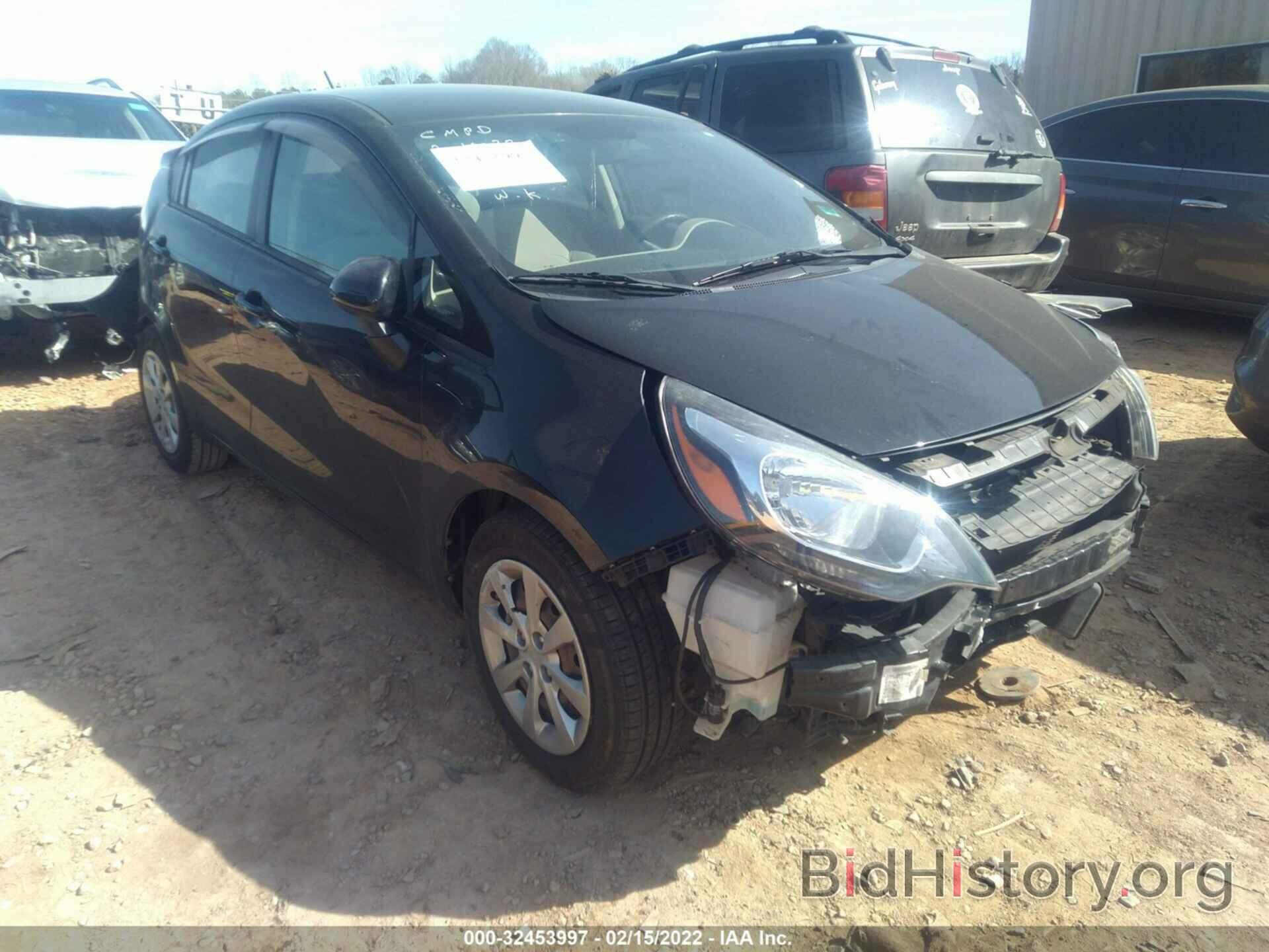 Photo KNADM4A33H6011599 - KIA RIO 2017