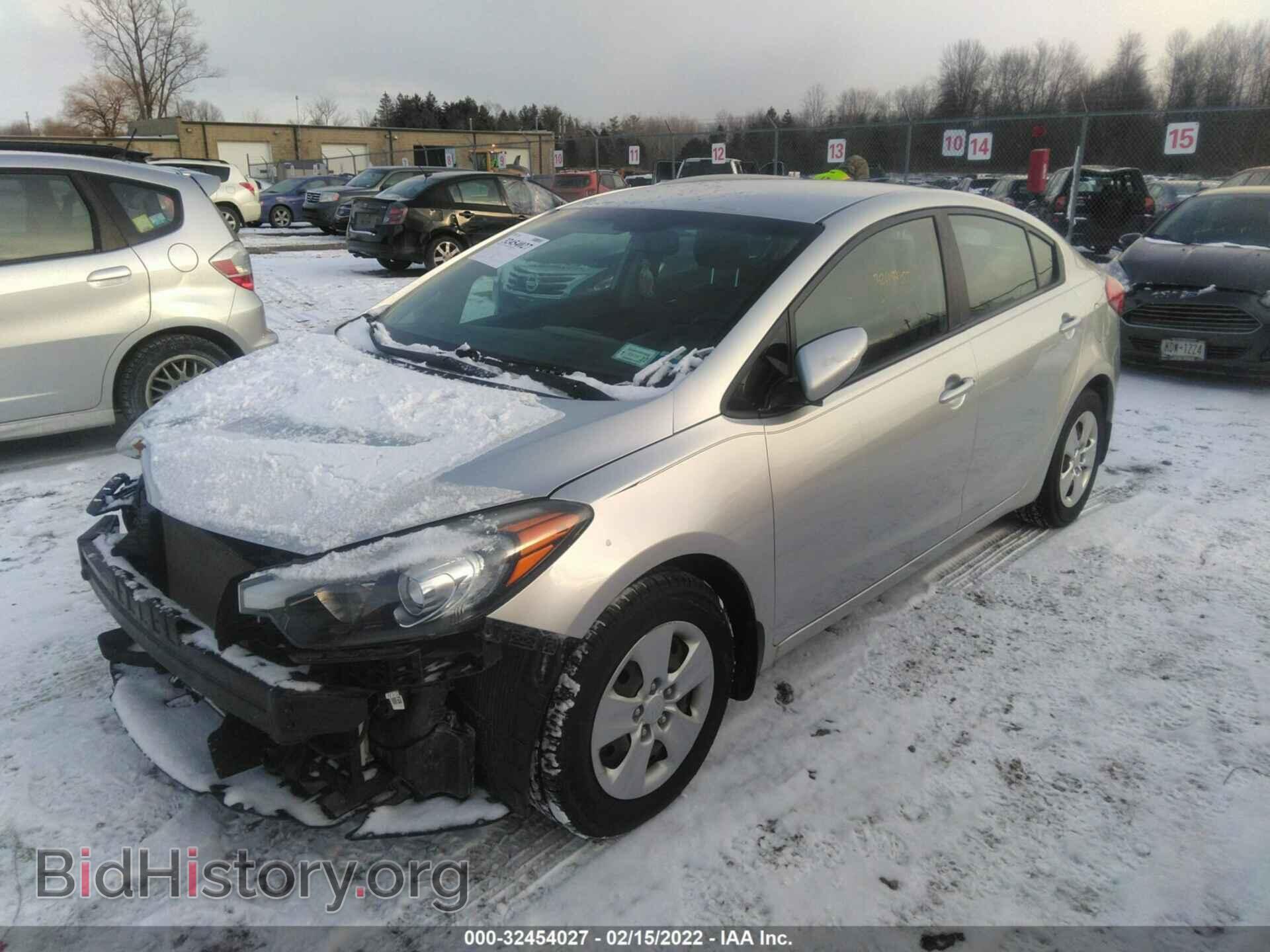 2014 KIA FORTE - VIN: KNAFK4A65E5139322 - Фото 2