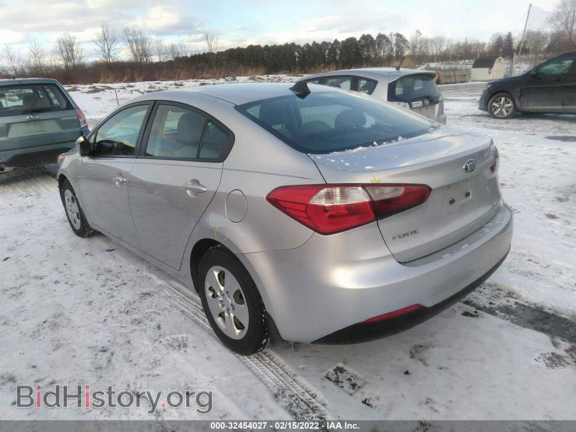 2014 KIA FORTE - VIN: KNAFK4A65E5139322 - Фото 3