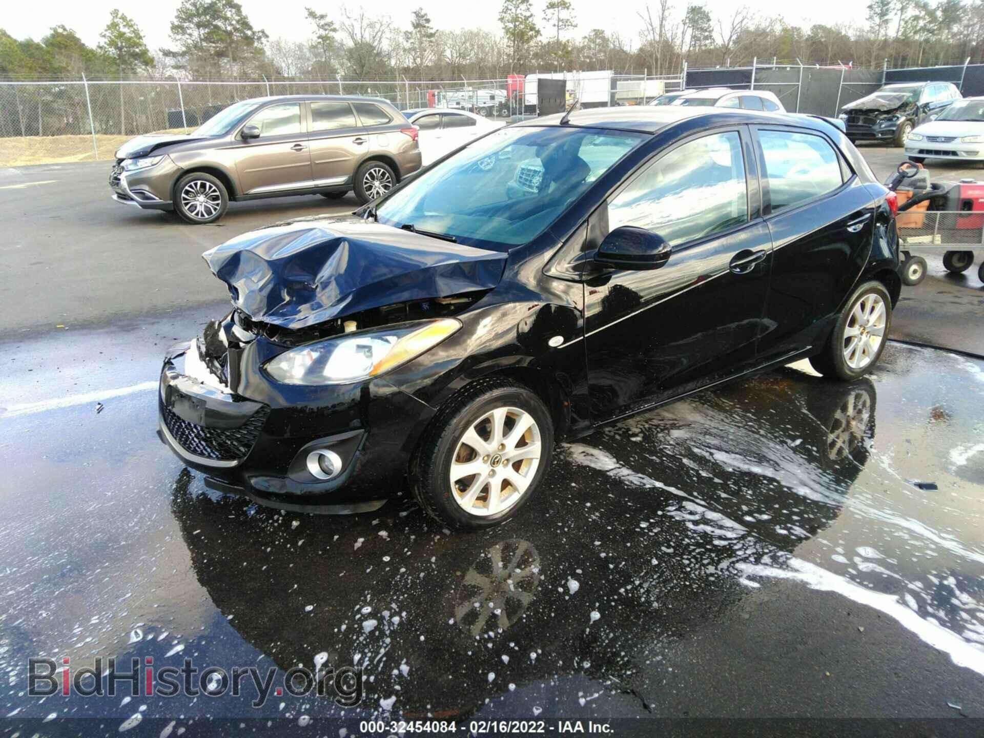 2013 MAZDA MAZDA2 - VIN: JM1DE1LZ2D0162236 - Фото 2