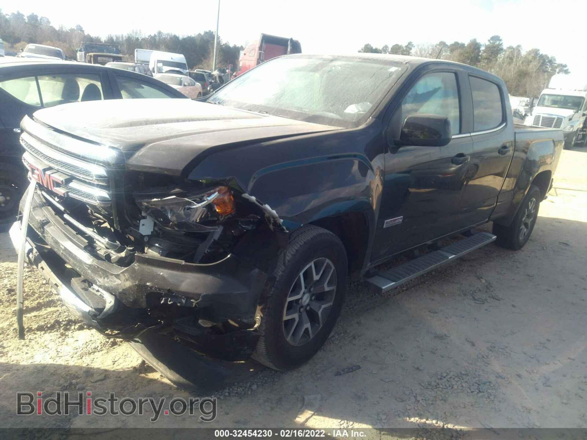 2015 GMC CANYON - VIN: 1GTG5BE37F1214601 - Фото 2
