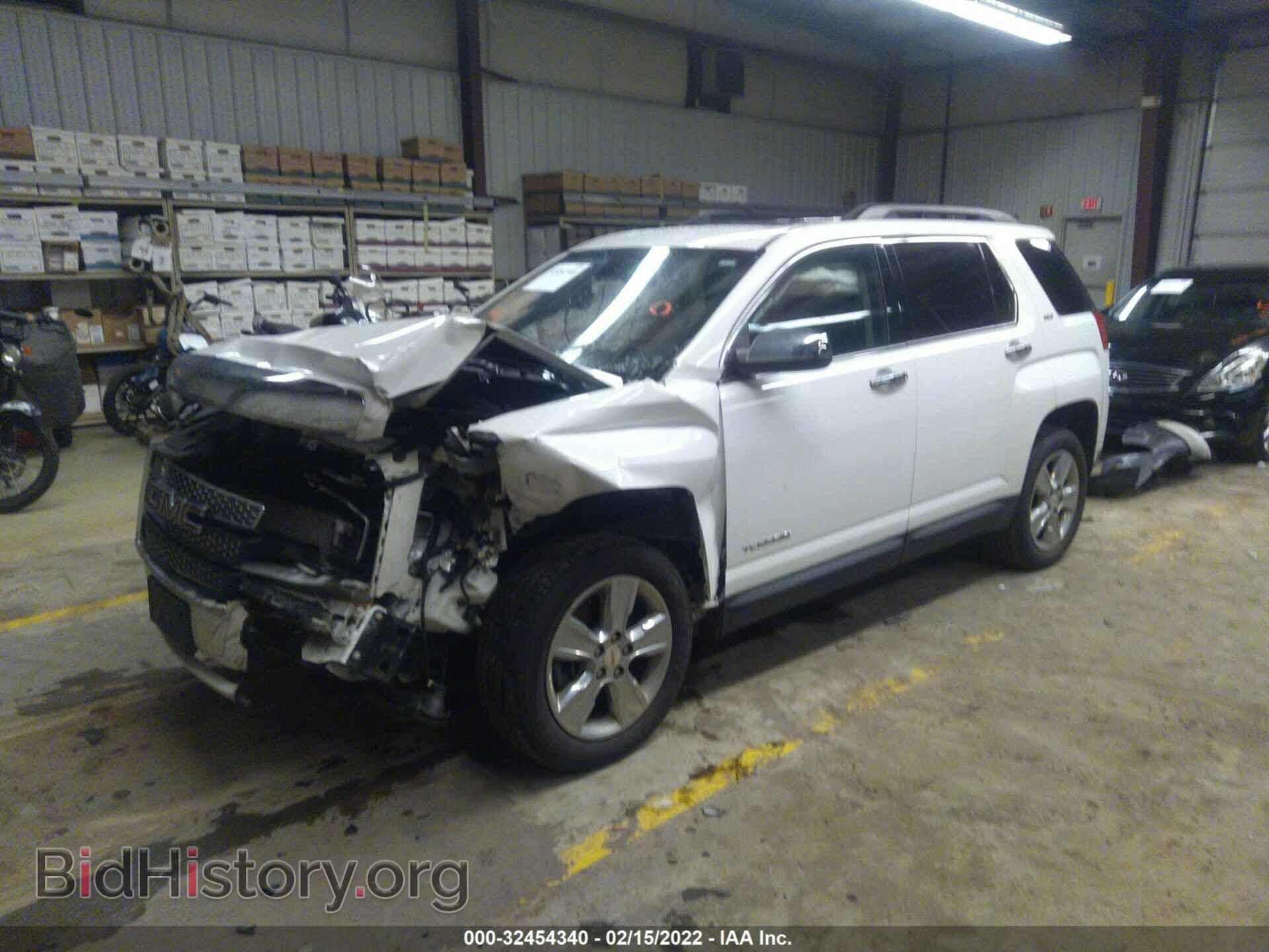 2014 GMC TERRAIN - VIN: 2GKFLXEK3E6256706 - Фото 2