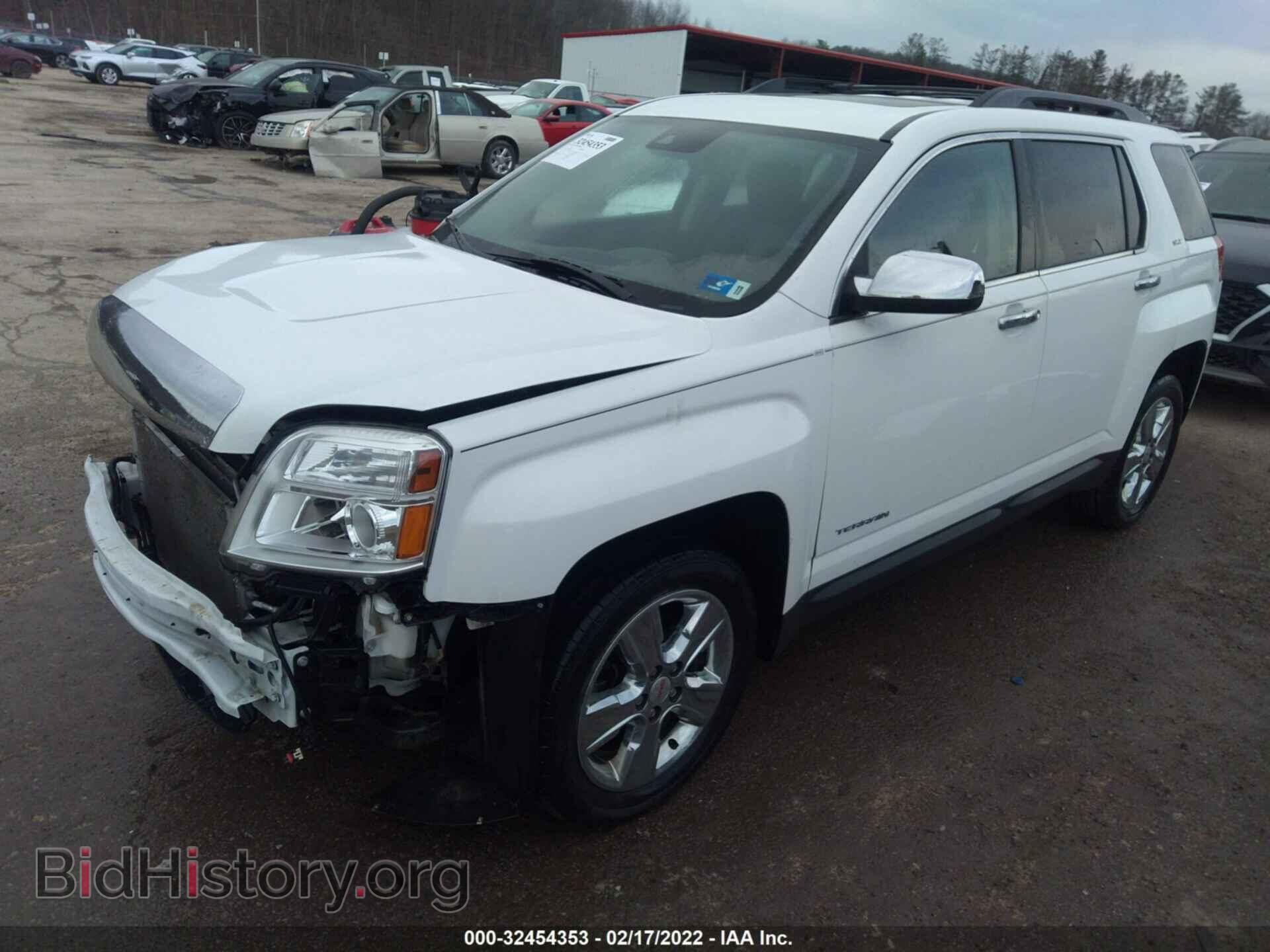 2014 GMC TERRAIN - VIN: 2GKFLXE37E6194901 - Фото 2