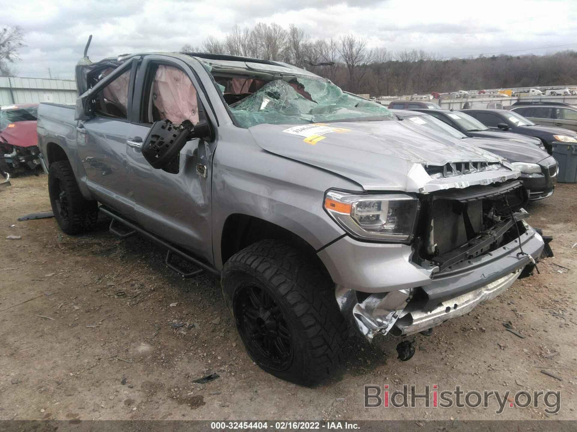 Photo 5TFAY5F16LX923783 - TOYOTA TUNDRA 4WD 2020