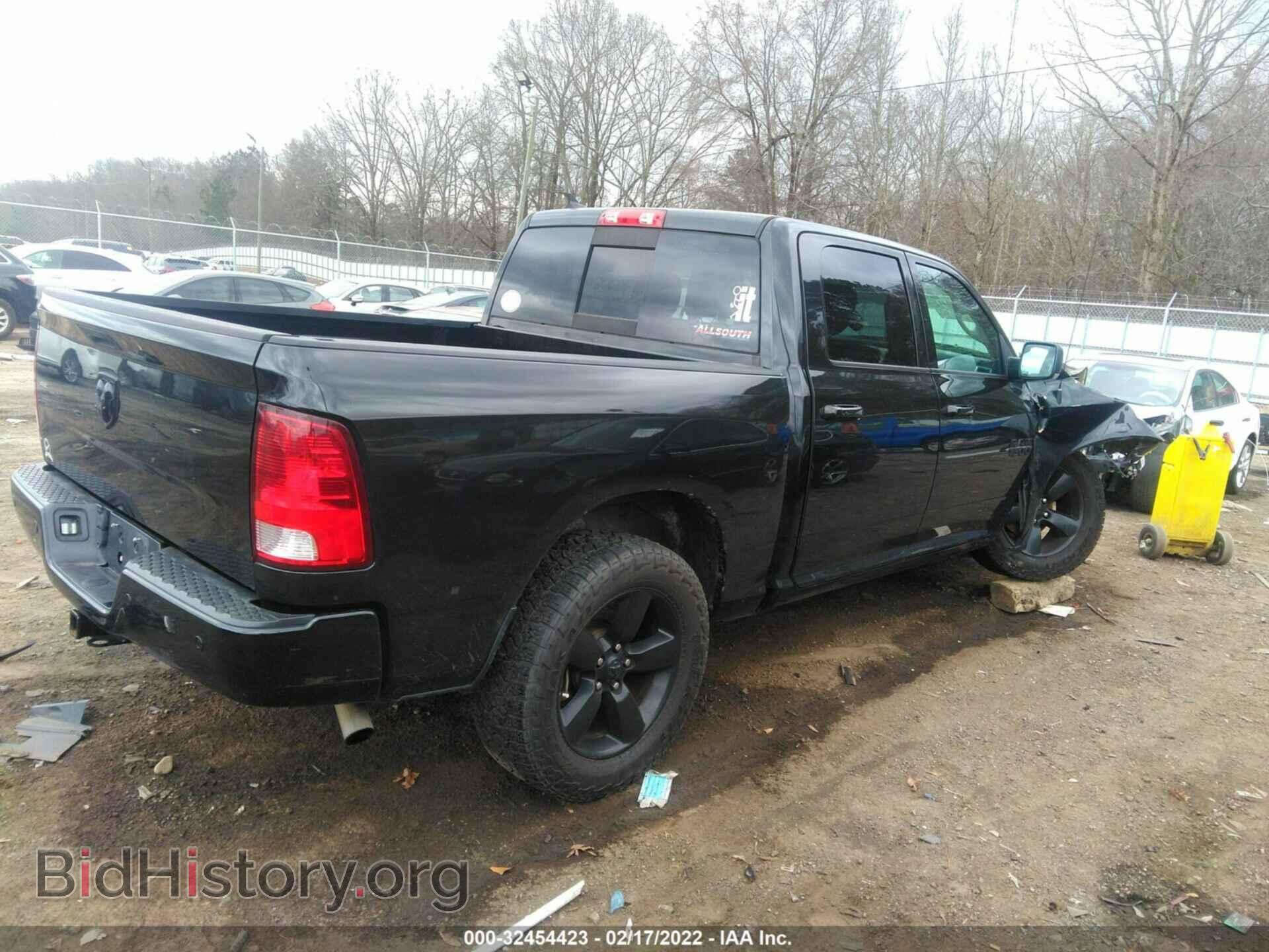 2018 RAM 1500 - VIN: 1C6RR6LG4JS240075 - Фото 4