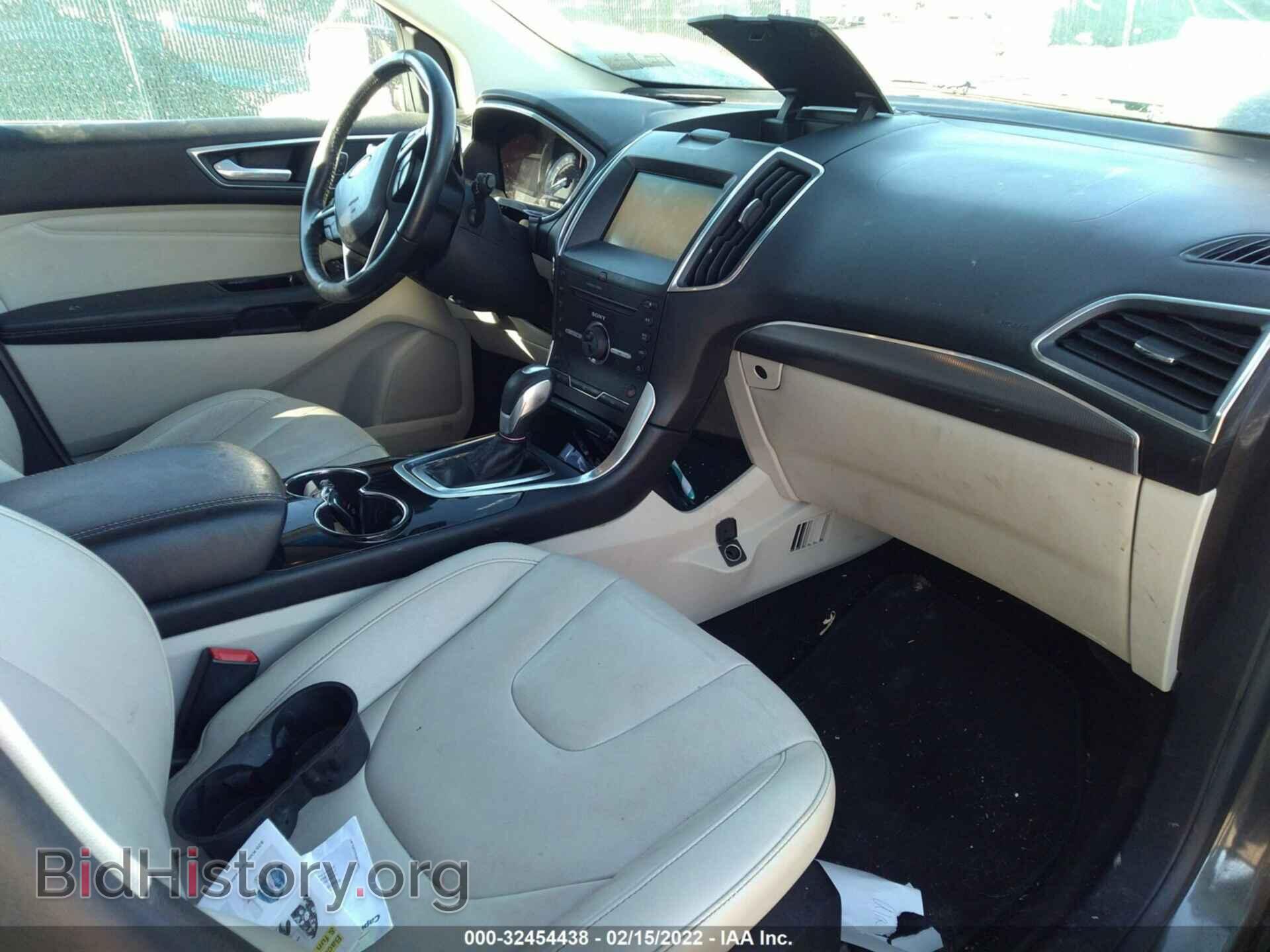 2015 FORD EDGE - VIN: 2FMTK4K81FBB09586 - Photo 5