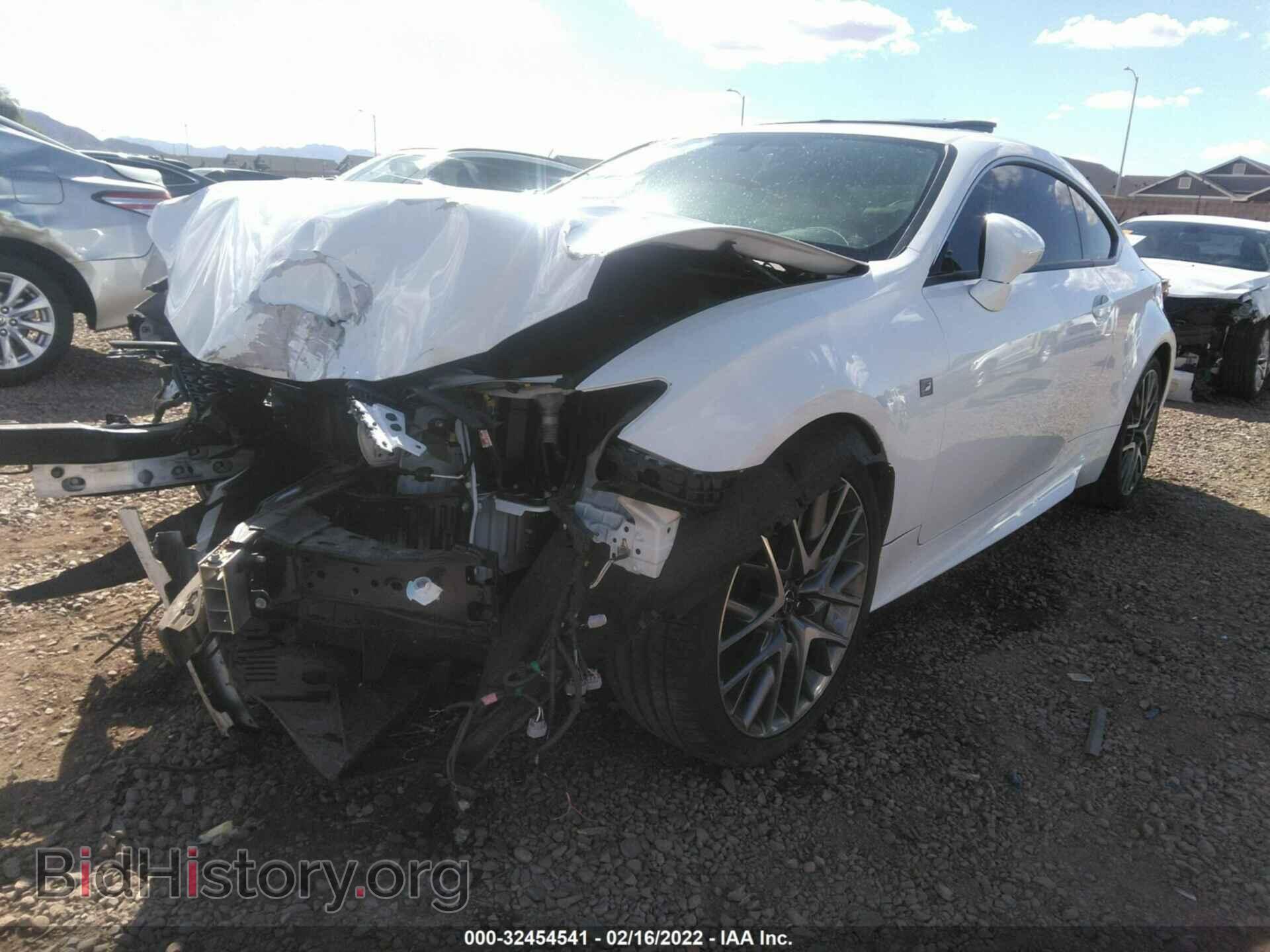 2017 LEXUS RC - VIN: JTHHE5BC7H5014953 - Фото 2