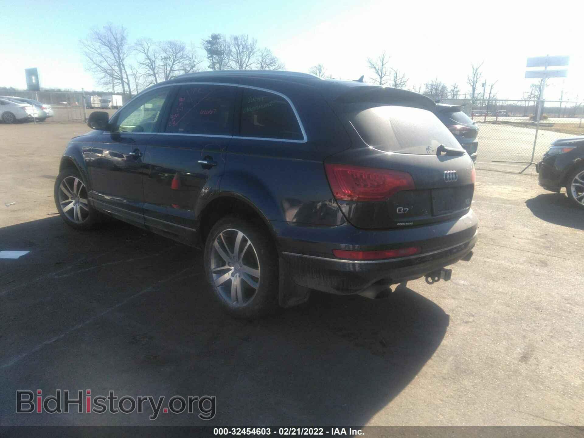 2015 AUDI Q7 - VIN: WA1LGAFE3FD012947 - Фото 3