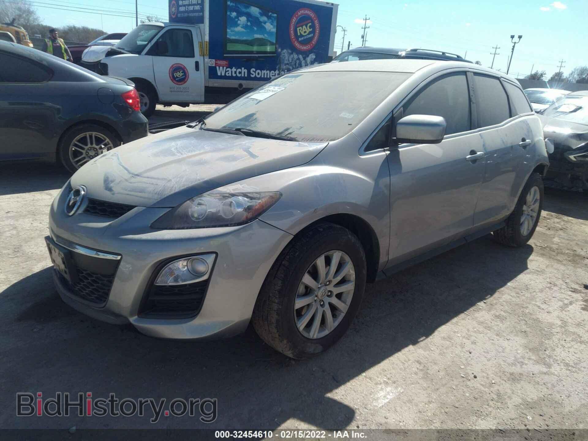 2012 MAZDA CX-7 - VIN: JM3ER2B59C0414681 - Фото 2
