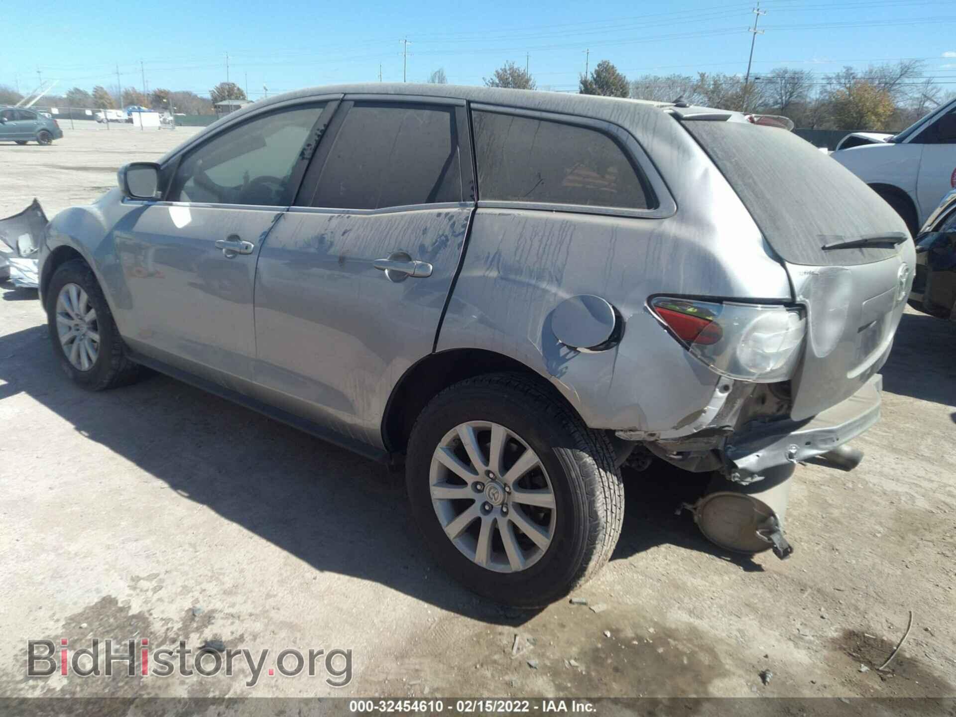2012 MAZDA CX-7 - VIN: JM3ER2B59C0414681 - Фото 3