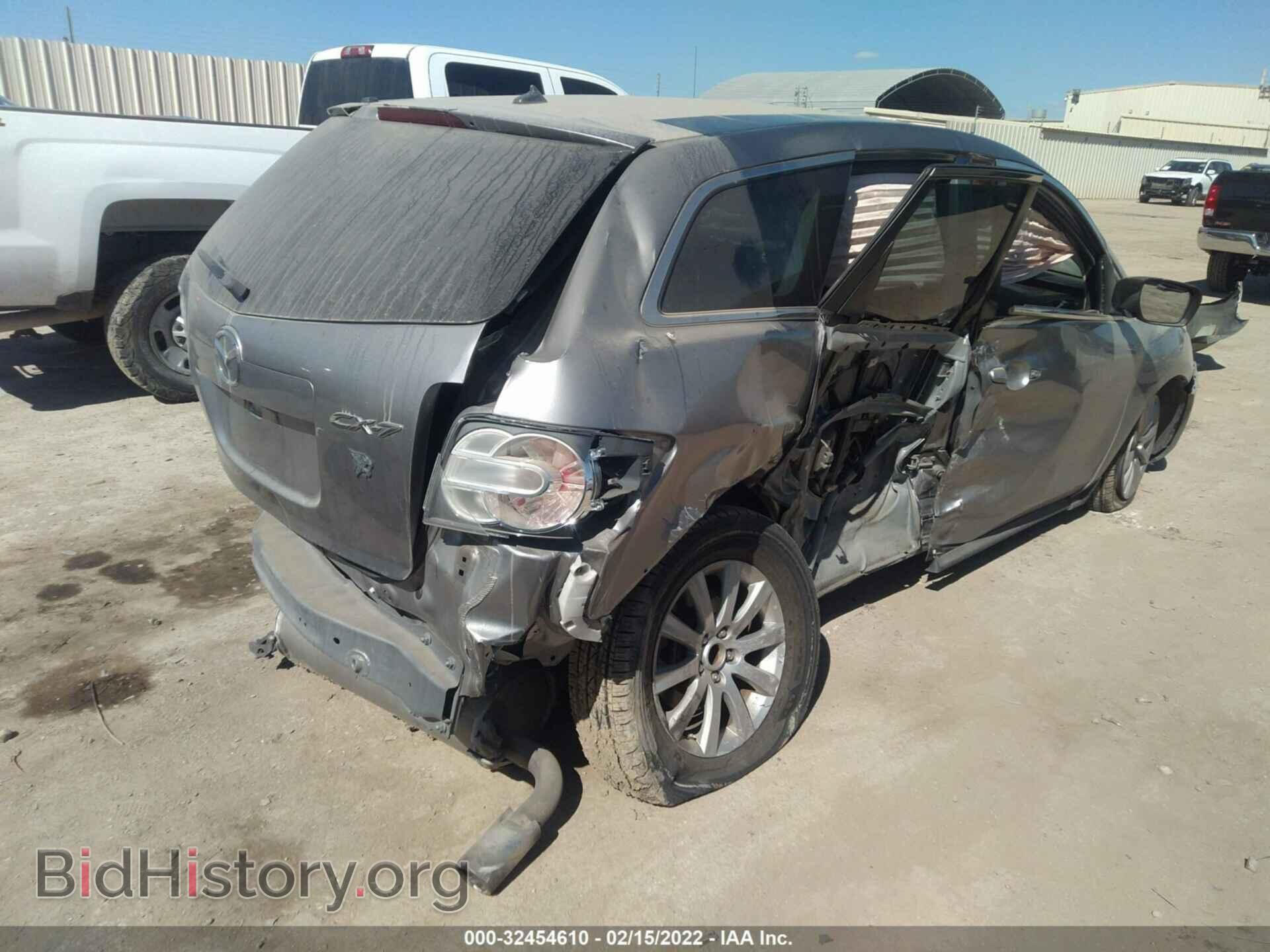 2012 MAZDA CX-7 - VIN: JM3ER2B59C0414681 - Фото 4