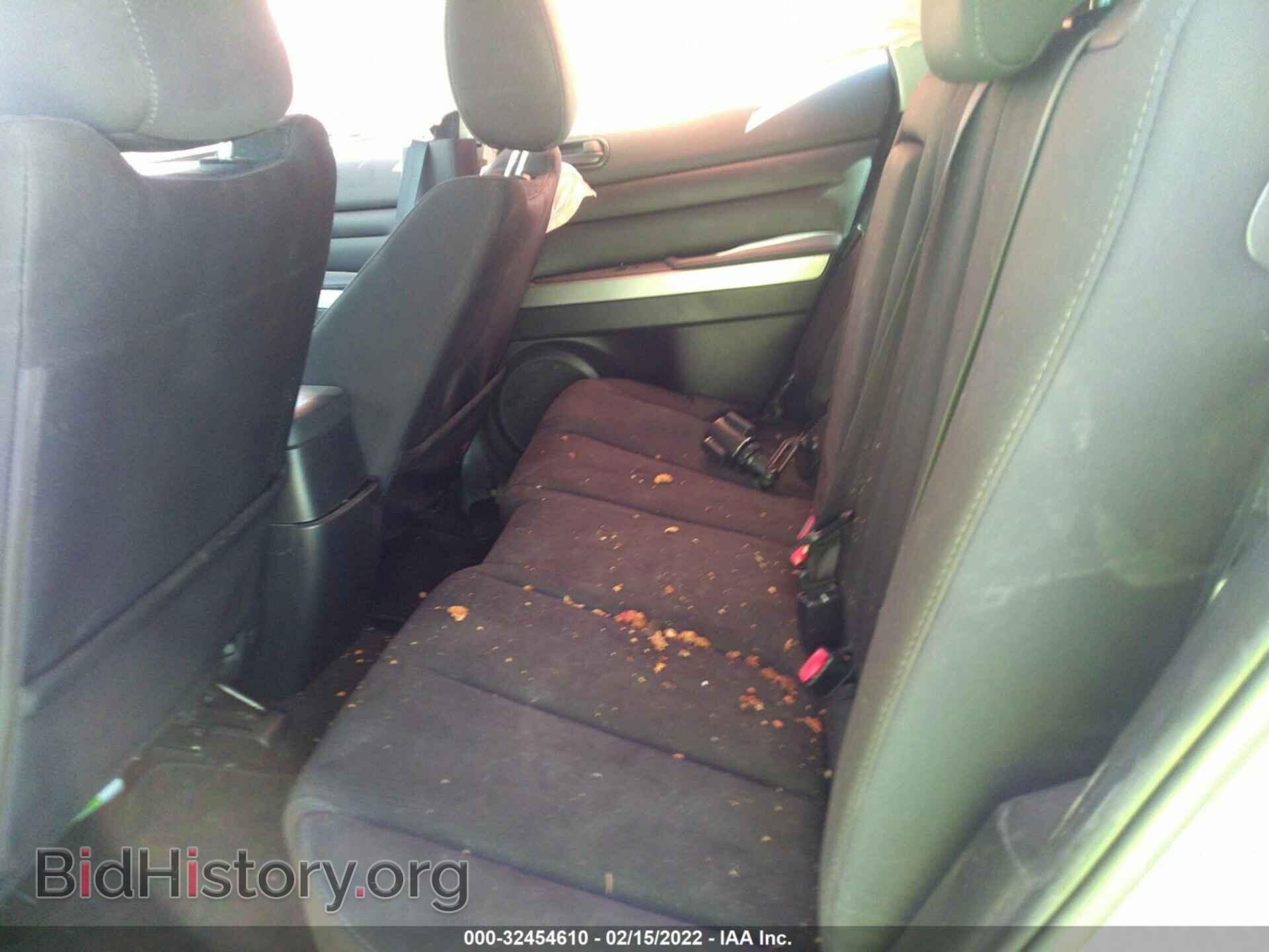 2012 MAZDA CX-7 - VIN: JM3ER2B59C0414681 - Фото 8