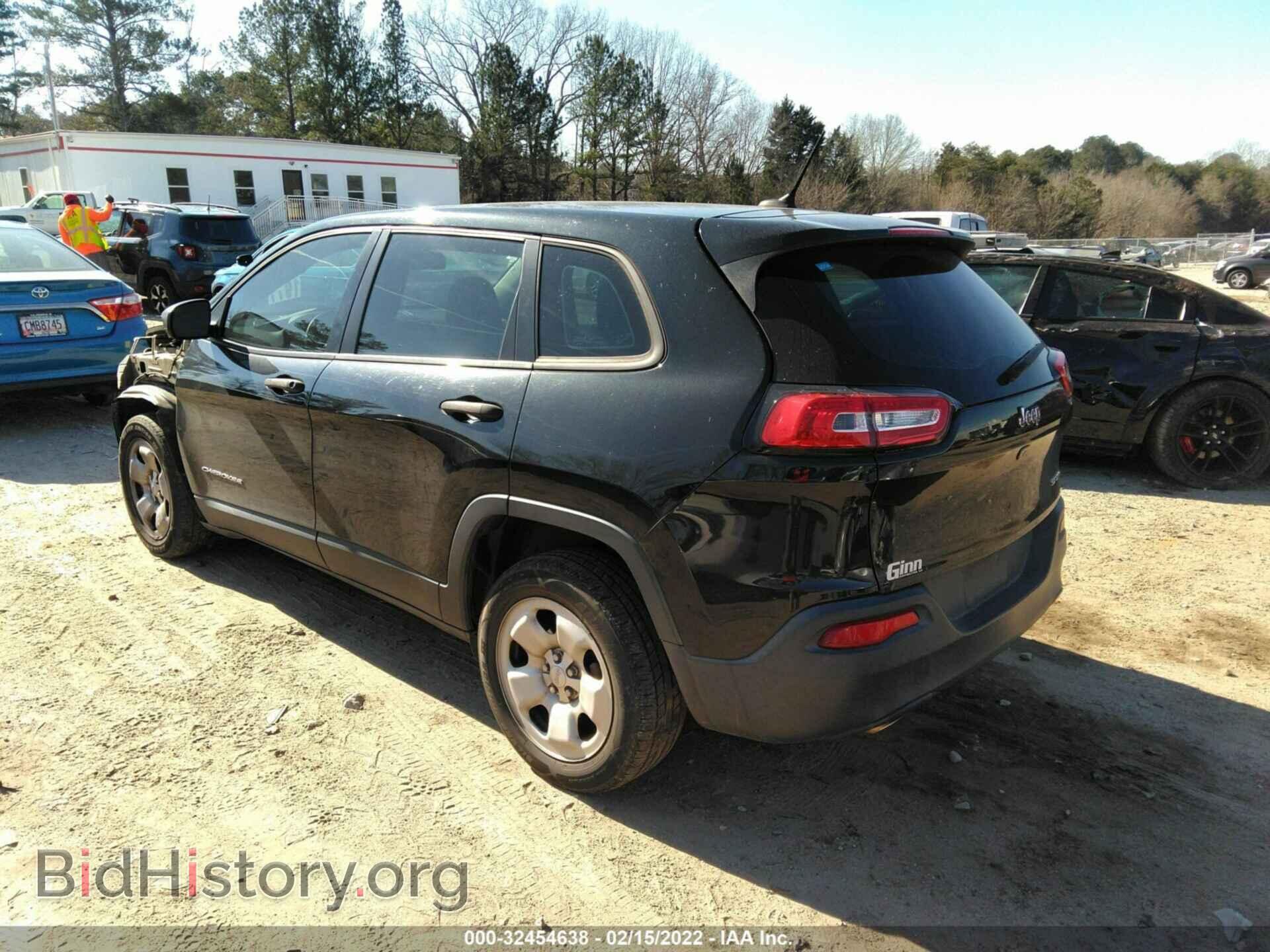 2015 JEEP CHEROKEE - VIN: 1C4PJLAB7FW731043 - Фото 3