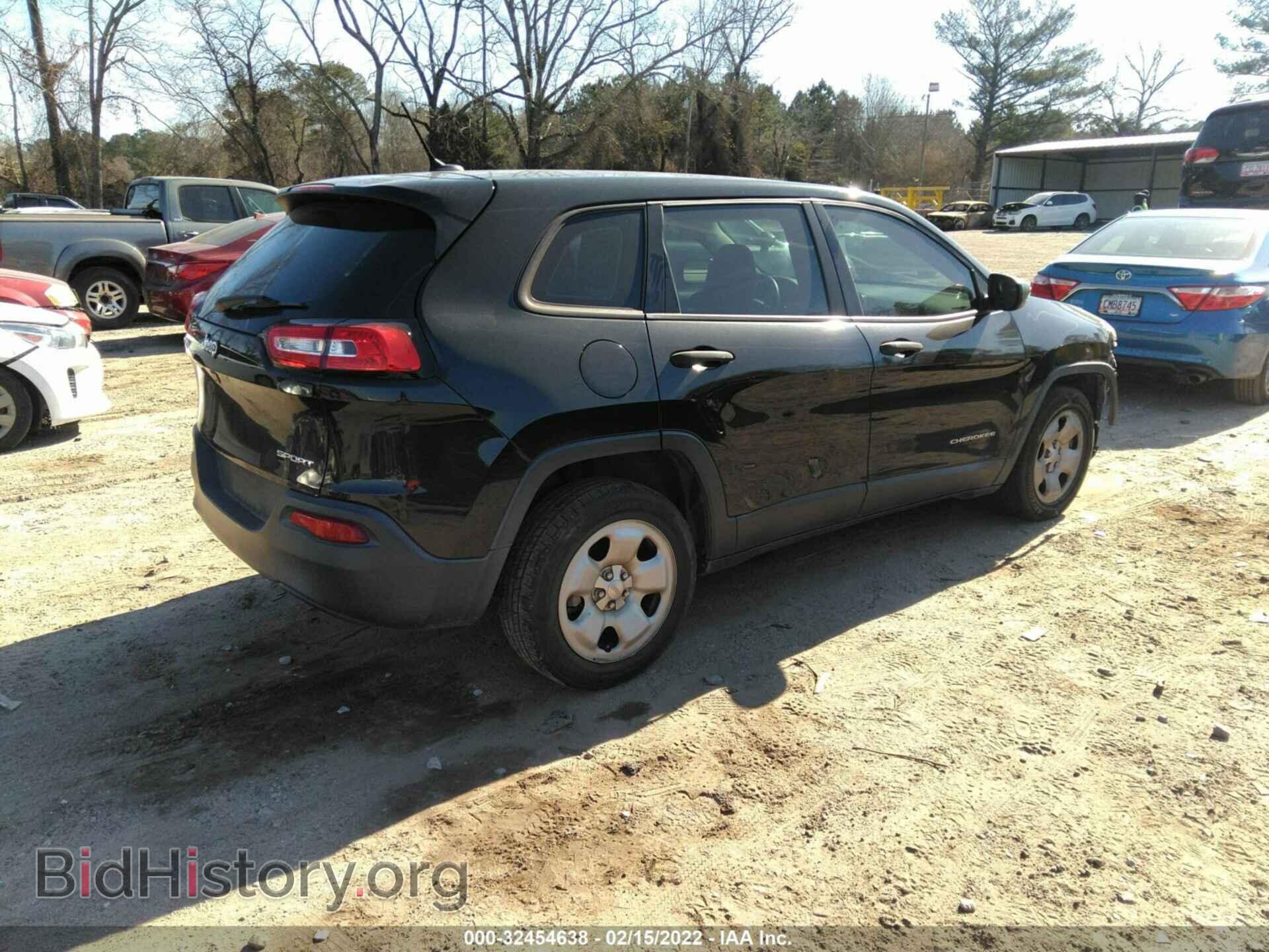 2015 JEEP CHEROKEE - VIN: 1C4PJLAB7FW731043 - Фото 4