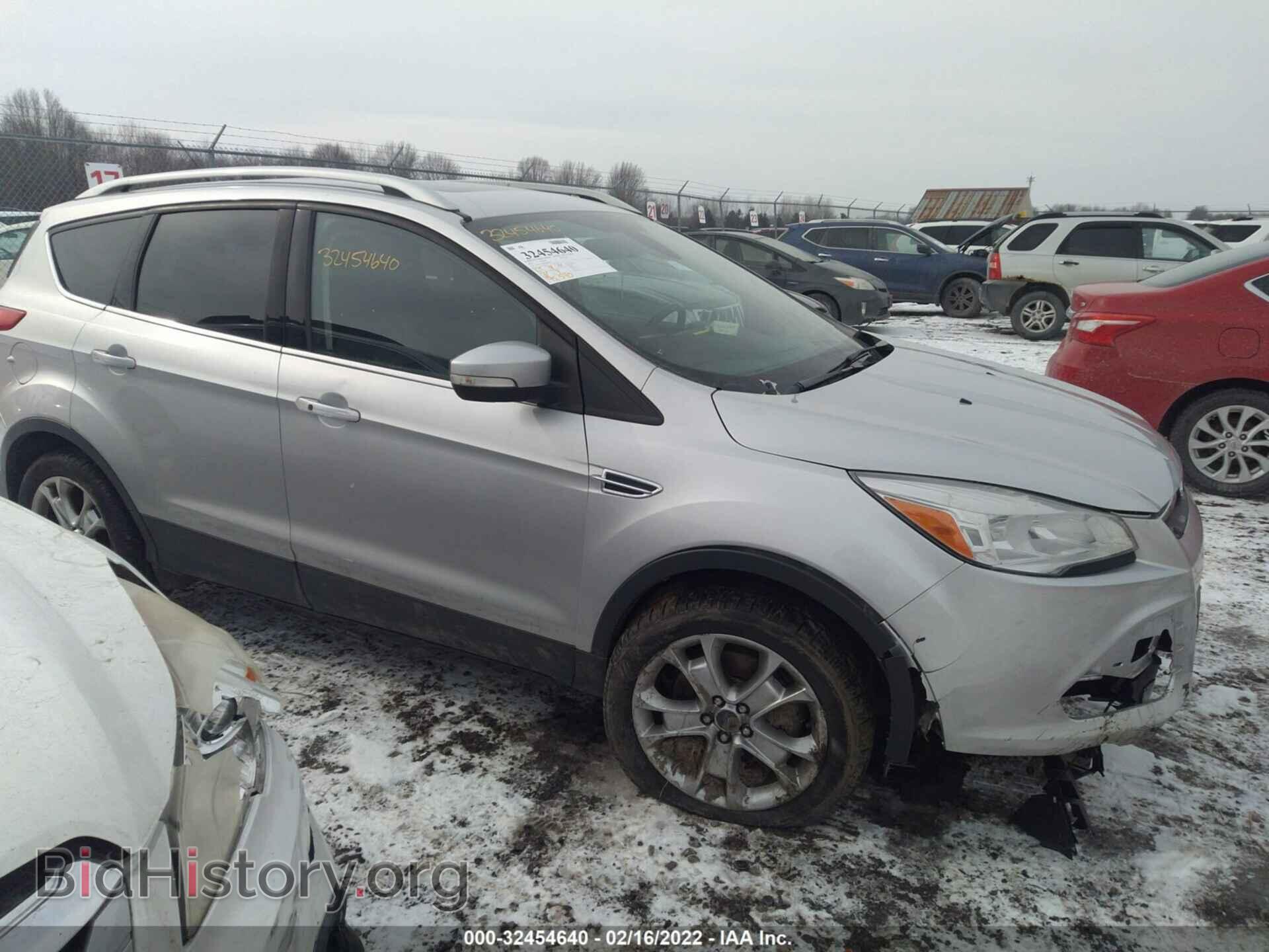 Фотография 1FMCU9J92FUB54449 - FORD ESCAPE 2015