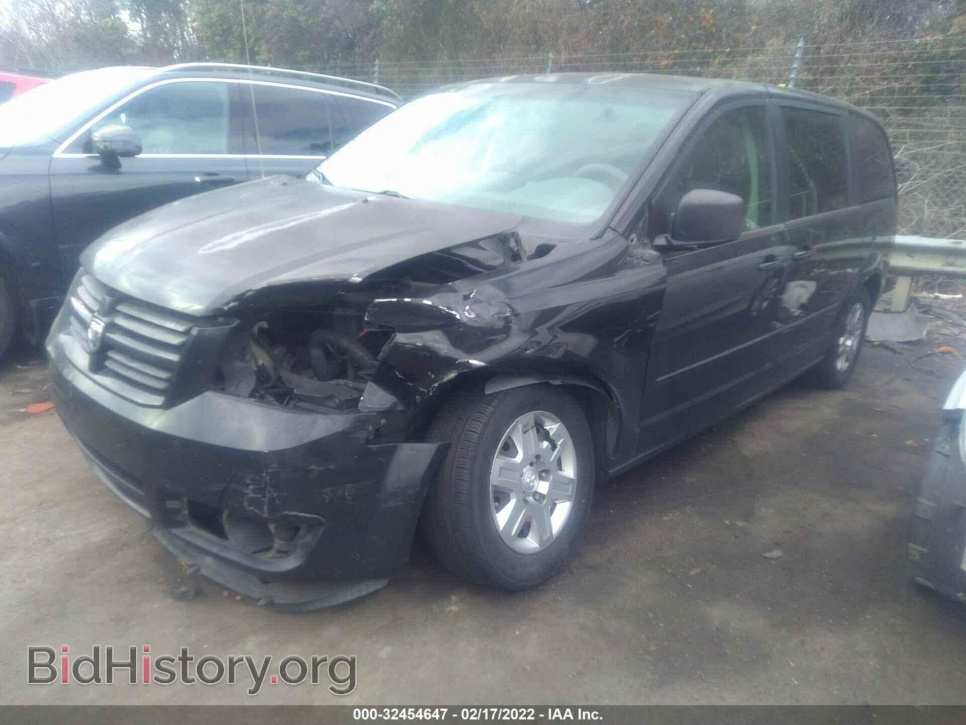 2009 DODGE GRAND CARAVAN - VIN: 1D8HN44E69B515704 - Фото 2