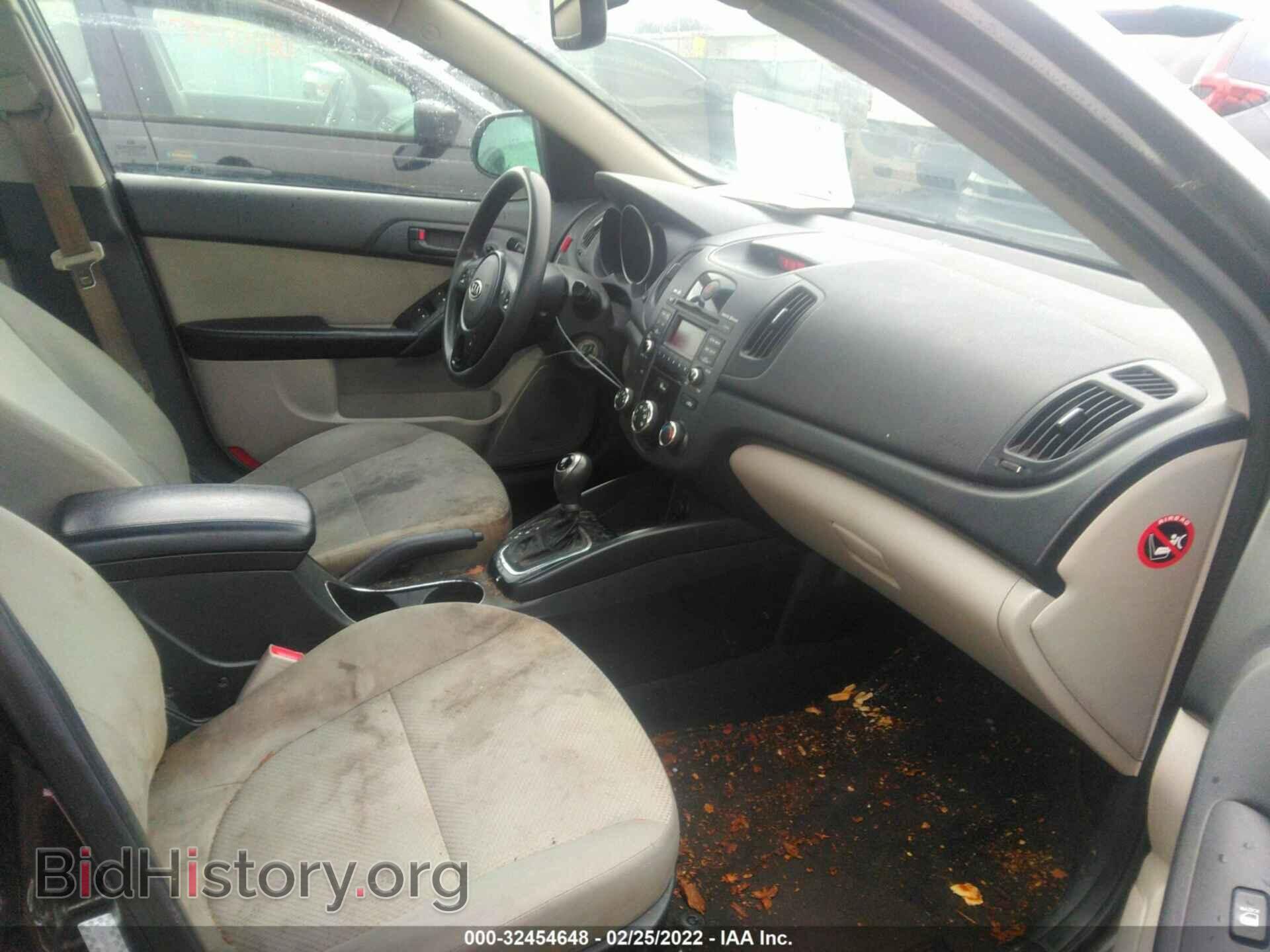 2011 KIA FORTE - VIN: KNAFU4A2XB5458217 - Фото 5