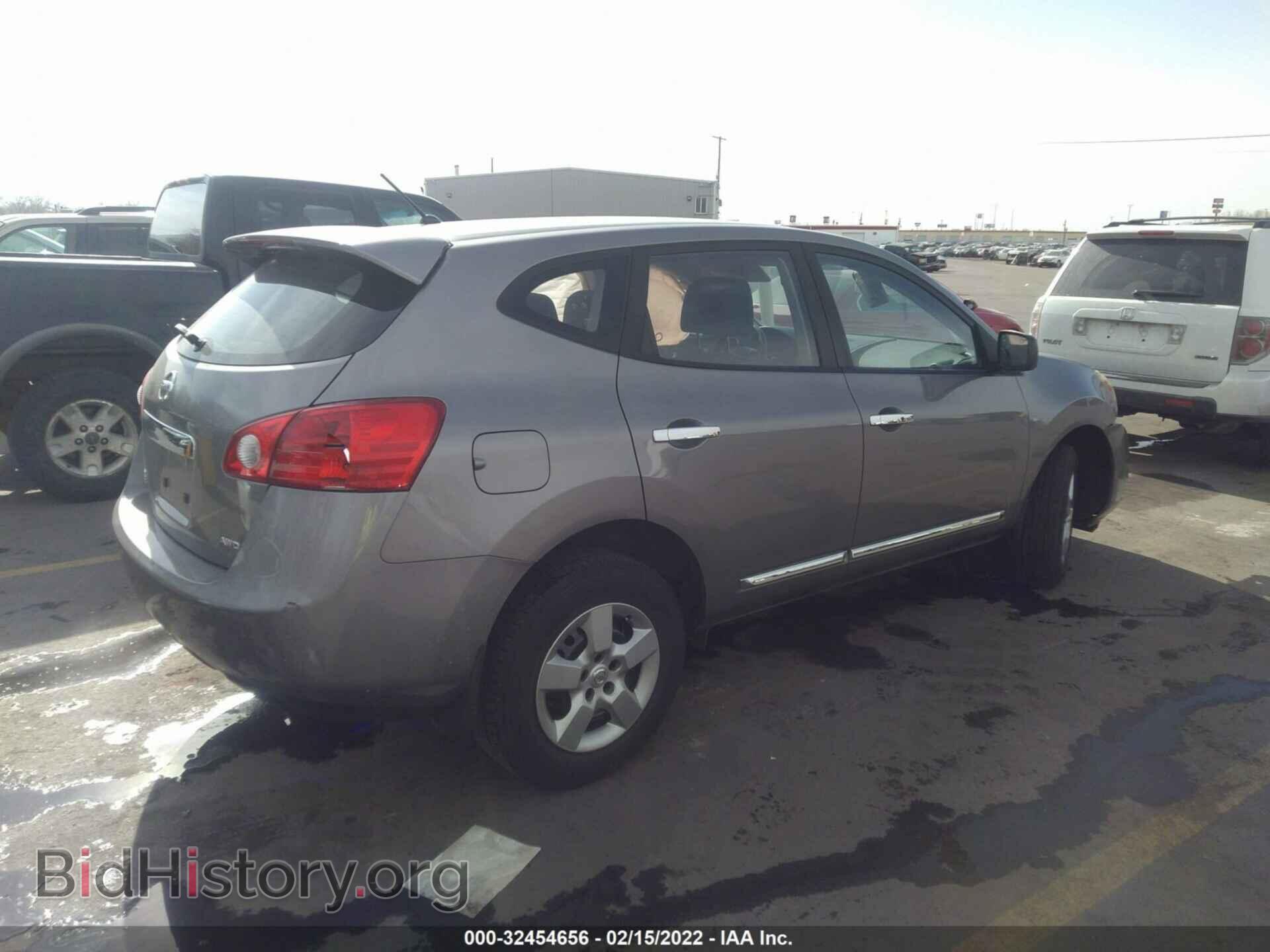 2013 NISSAN ROGUE - VIN: JN8AS5MV0DW664534 - Фото 4