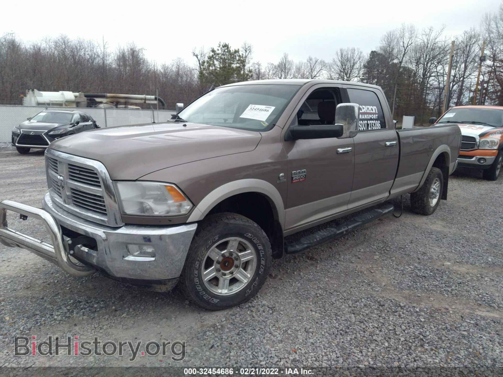 2010 DODGE RAM 2500 - VIN: 3D7UT2CL0AG172476 - Фото 2