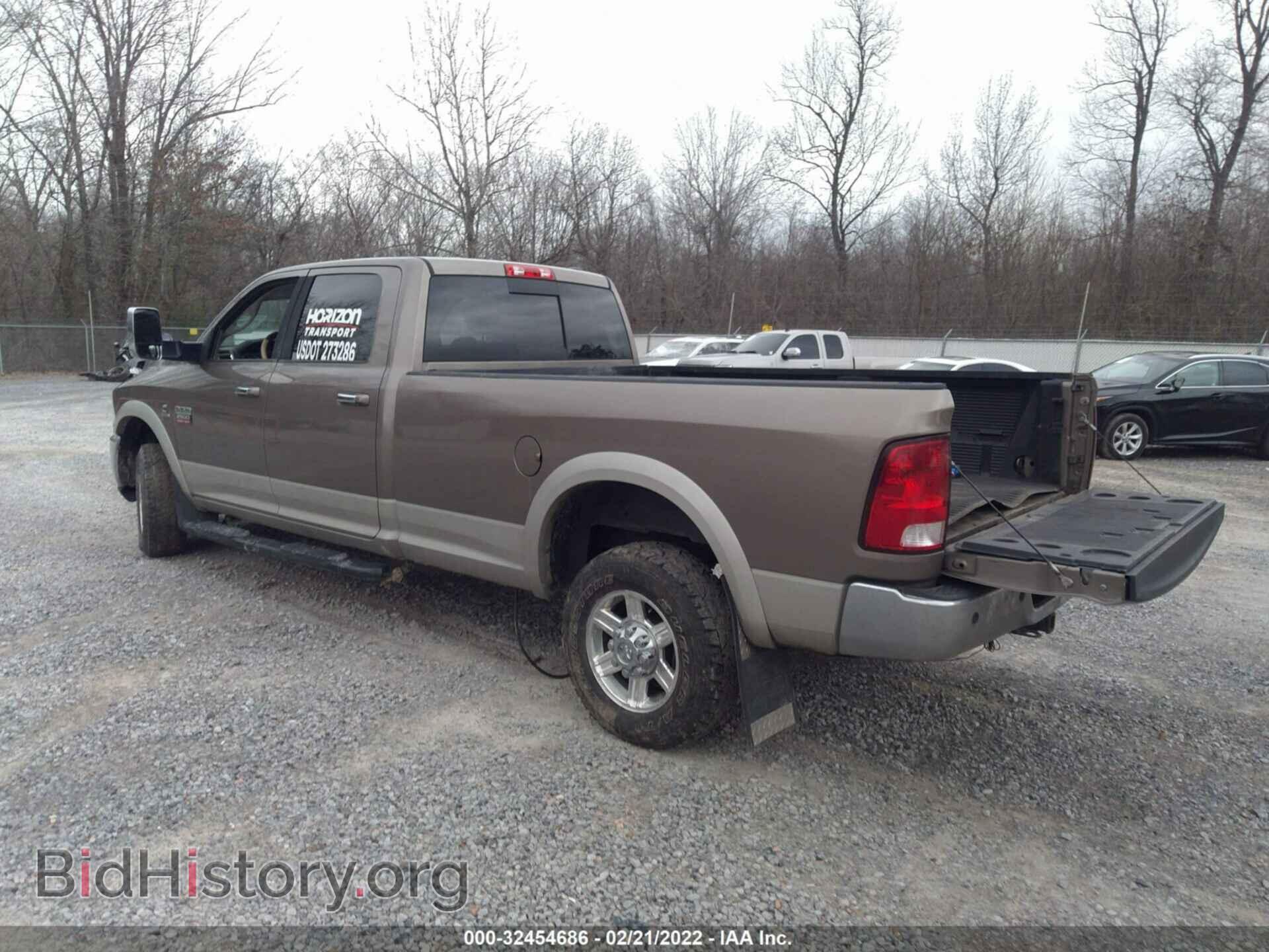 2010 DODGE RAM 2500 - VIN: 3D7UT2CL0AG172476 - Фото 3