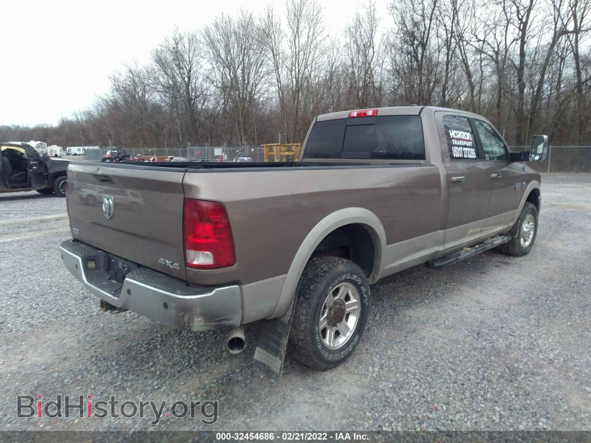 2010 DODGE RAM 2500 - VIN: 3D7UT2CL0AG172476 - Фото 4