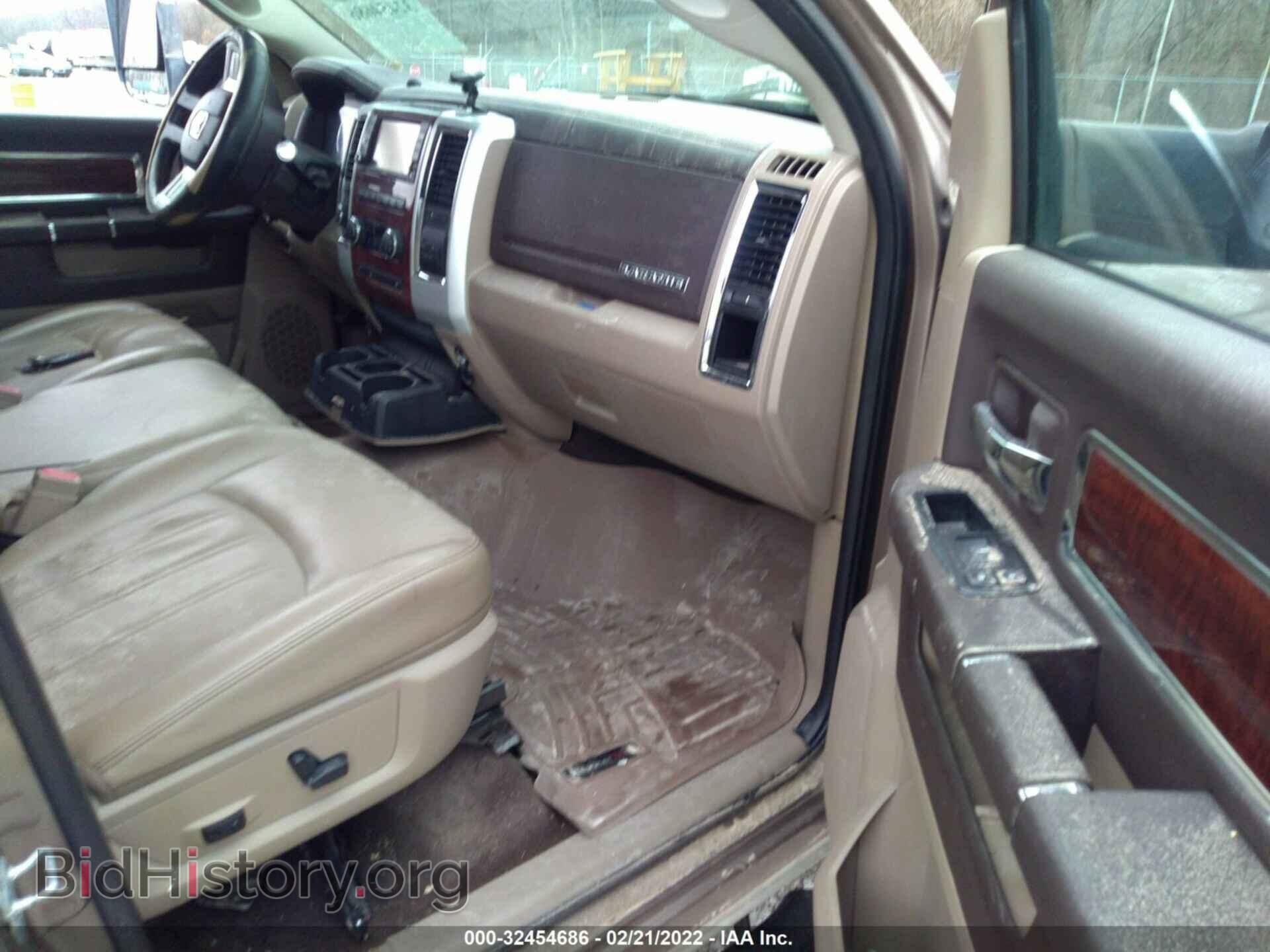 2010 DODGE RAM 2500 - VIN: 3D7UT2CL0AG172476 - Фото 5