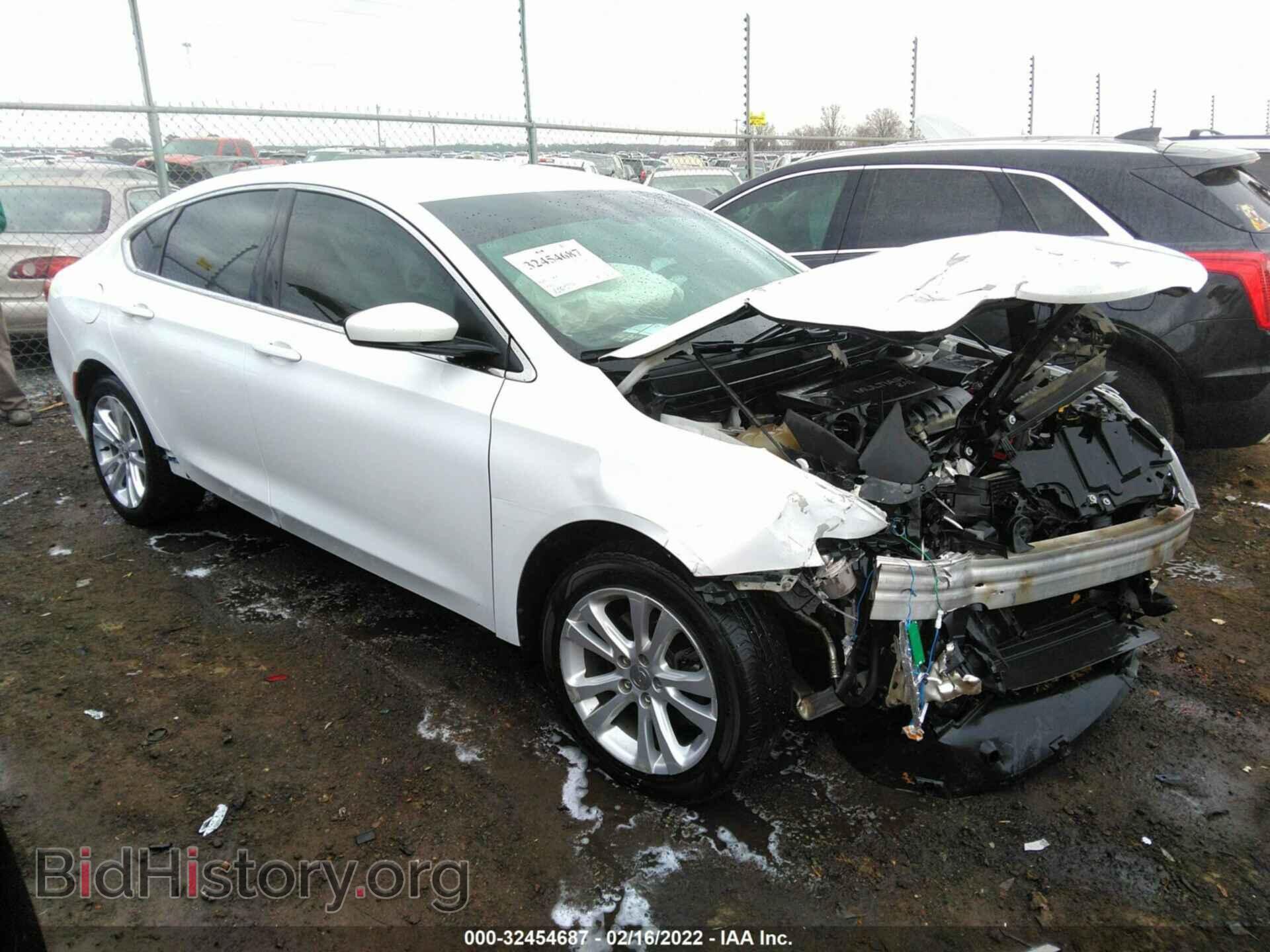 Photo 1C3CCCABXFN662562 - CHRYSLER 200 2015