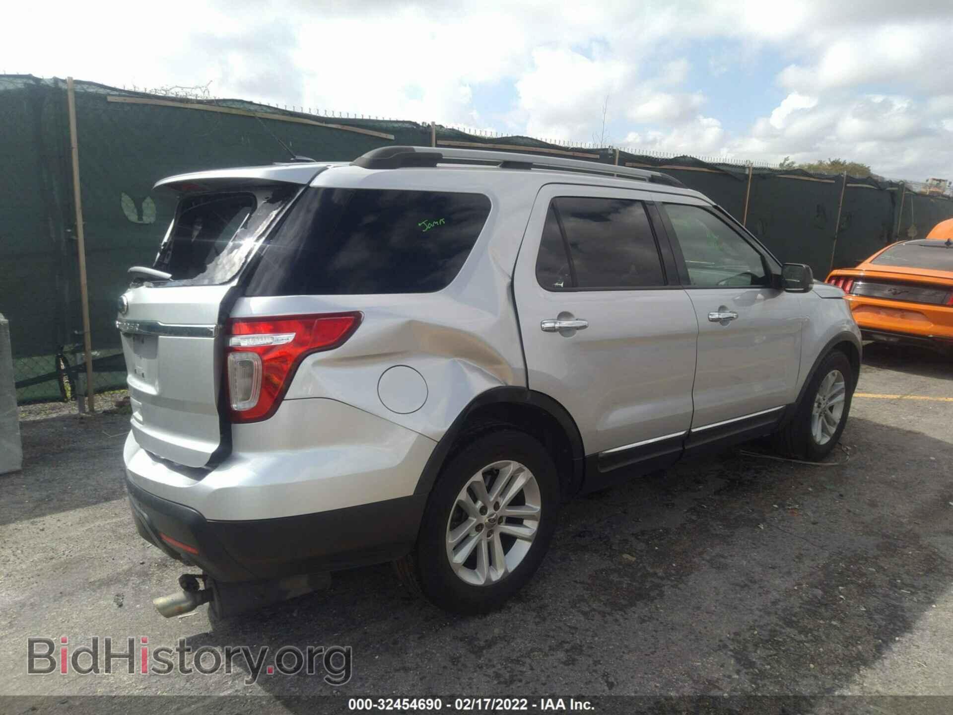 2011 FORD EXPLORER - VIN: 1FMHK7D86BGA79590 - Фото 4