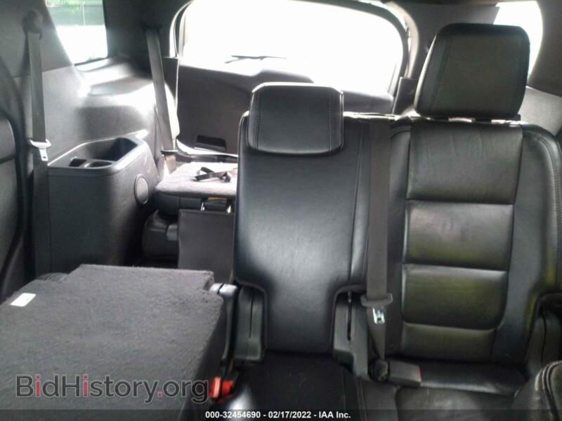 2011 Ford EXPLORER (VIN 1FMHK7D86BGA79590) — photo 8 of 11