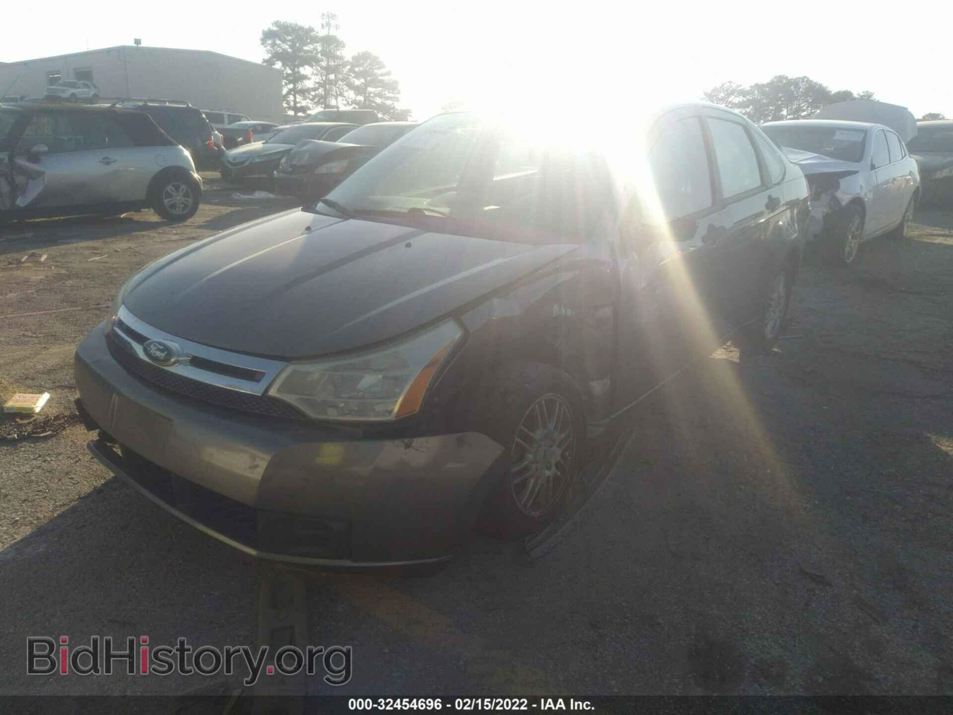 2011 FORD FOCUS - VIN: 1FAHP3FN6BW152969 - Фото 2