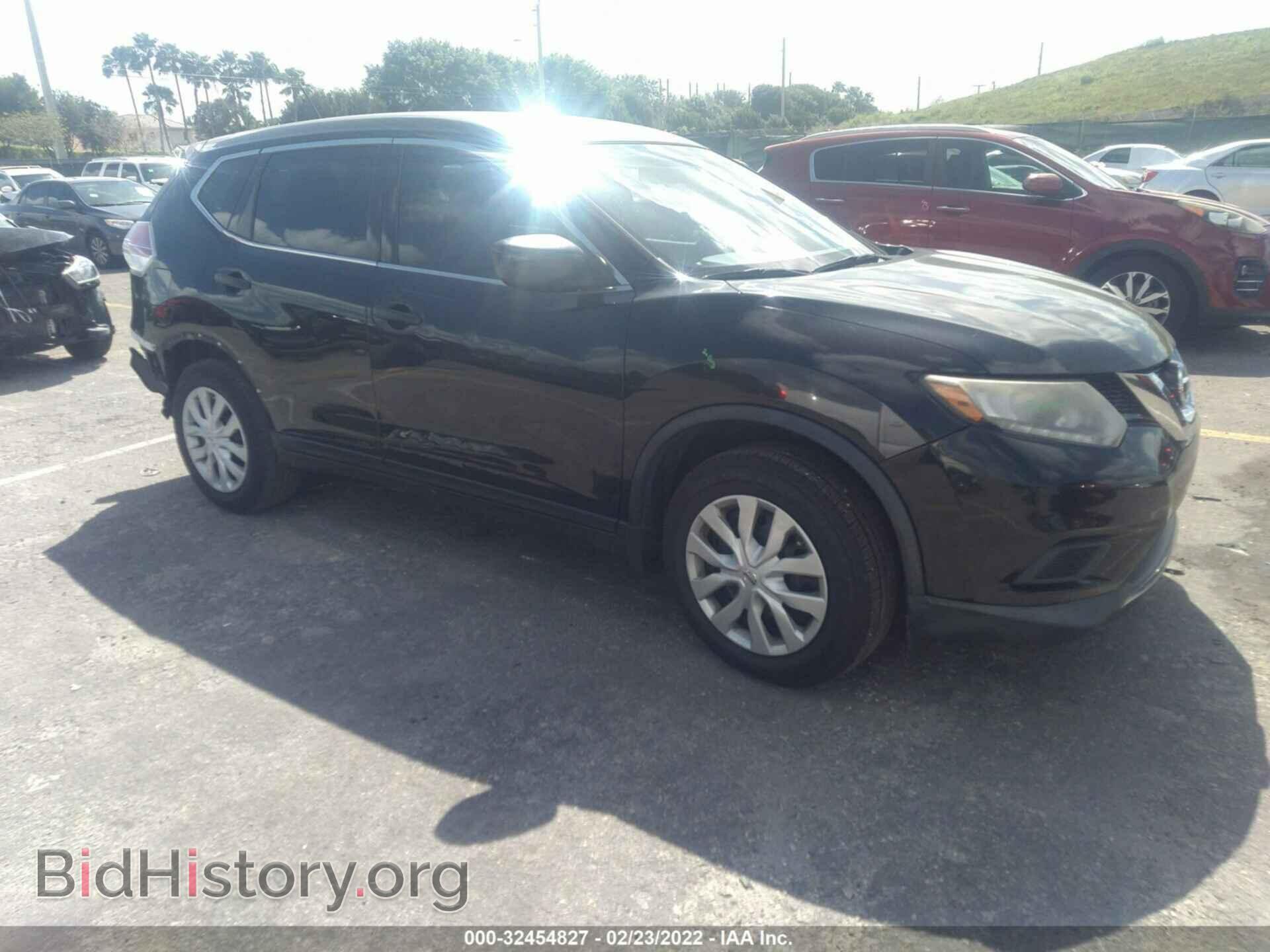 Фотография KNMAT2MT4GP614031 - NISSAN ROGUE 2016
