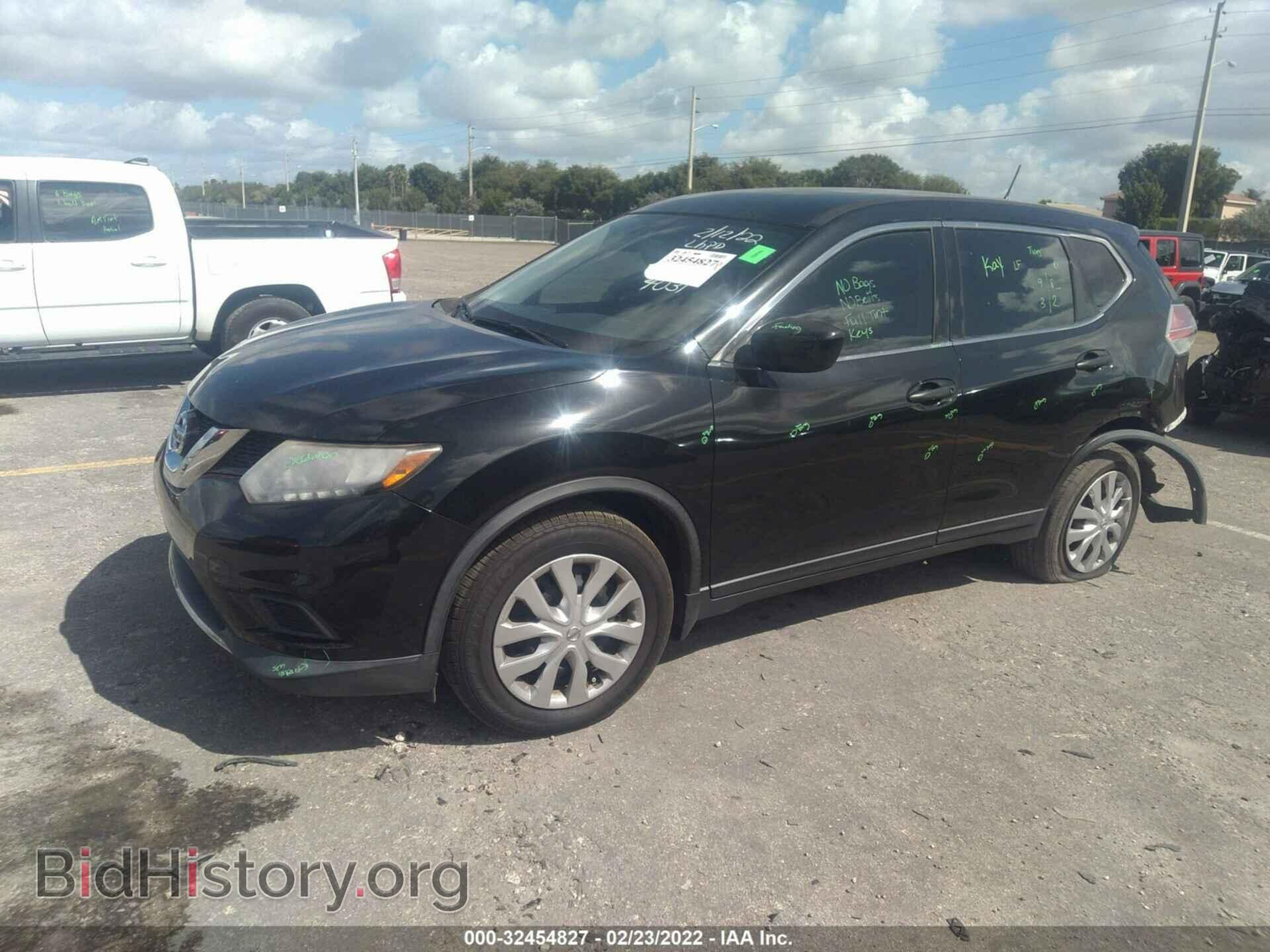 2016 NISSAN ROGUE - VIN: KNMAT2MT4GP614031 - Фото 2
