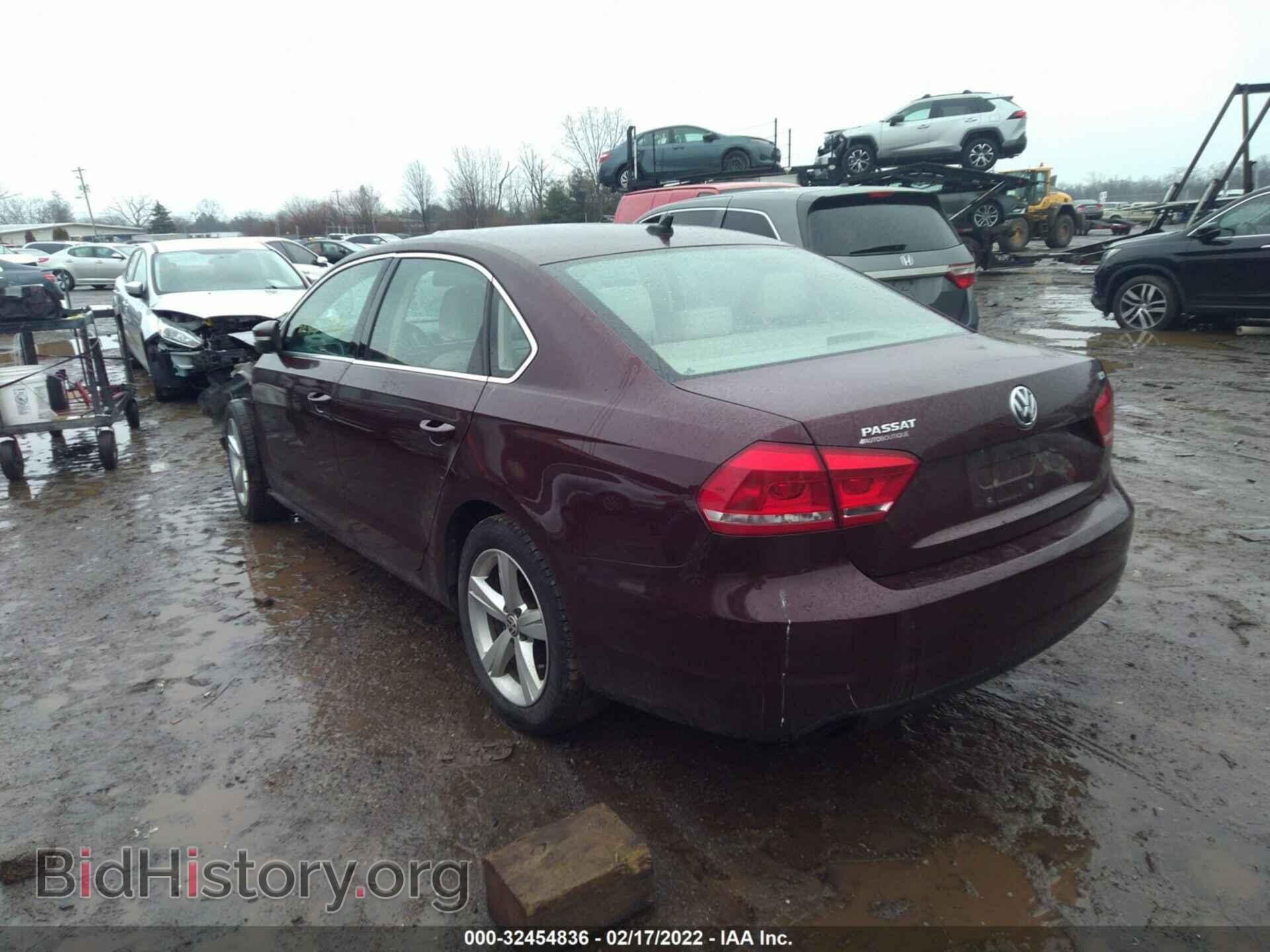 2014 VOLKSWAGEN PASSAT - VIN: 1VWAT7A38EC035823 - Фото 3